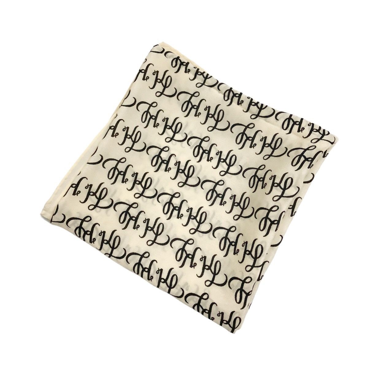 Karl Lagerfeld 1990's Karl Lagerfeld 100% silk handkerchief Size ONE SIZE - 4 Thumbnail