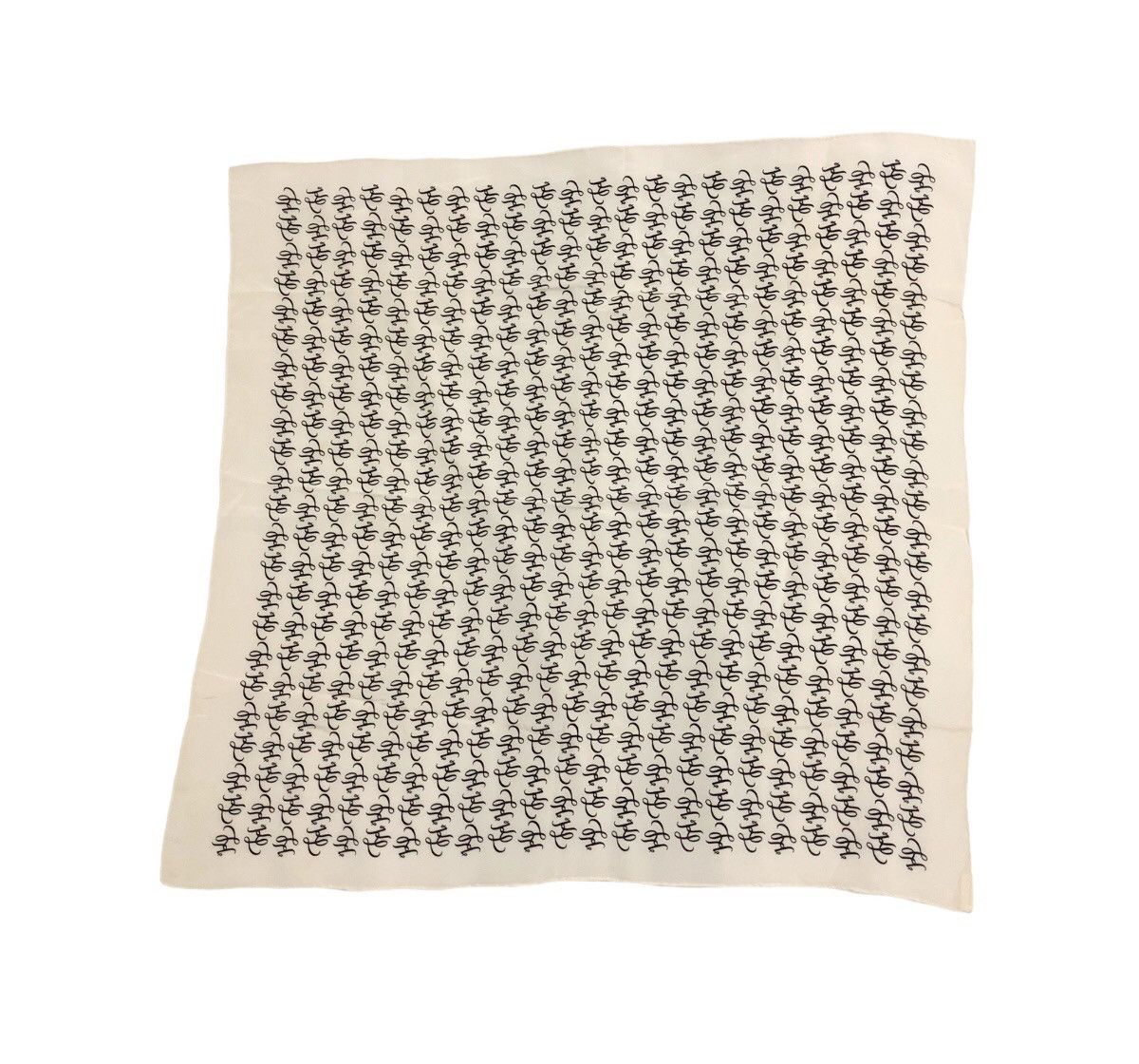 Karl Lagerfeld 1990's Karl Lagerfeld 100% silk handkerchief Size ONE SIZE - 6 Thumbnail