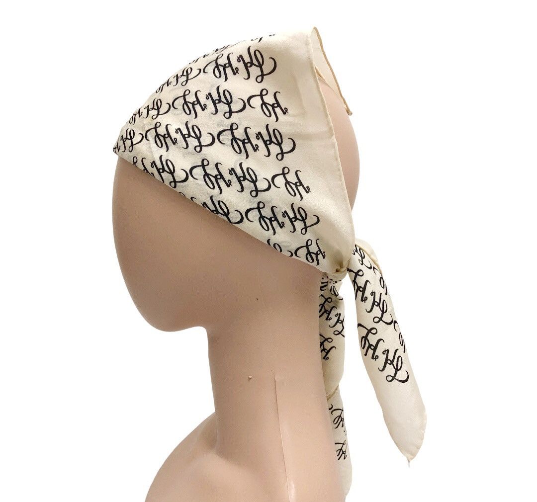 Karl Lagerfeld 1990's Karl Lagerfeld 100% silk handkerchief Size ONE SIZE - 9 Thumbnail
