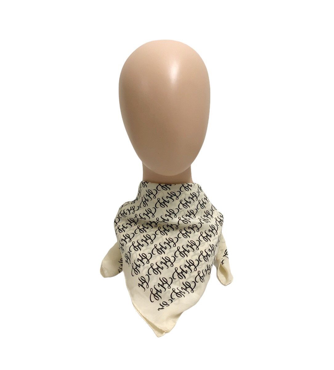 Karl Lagerfeld 1990's Karl Lagerfeld 100% silk handkerchief Size ONE SIZE - 12 Thumbnail
