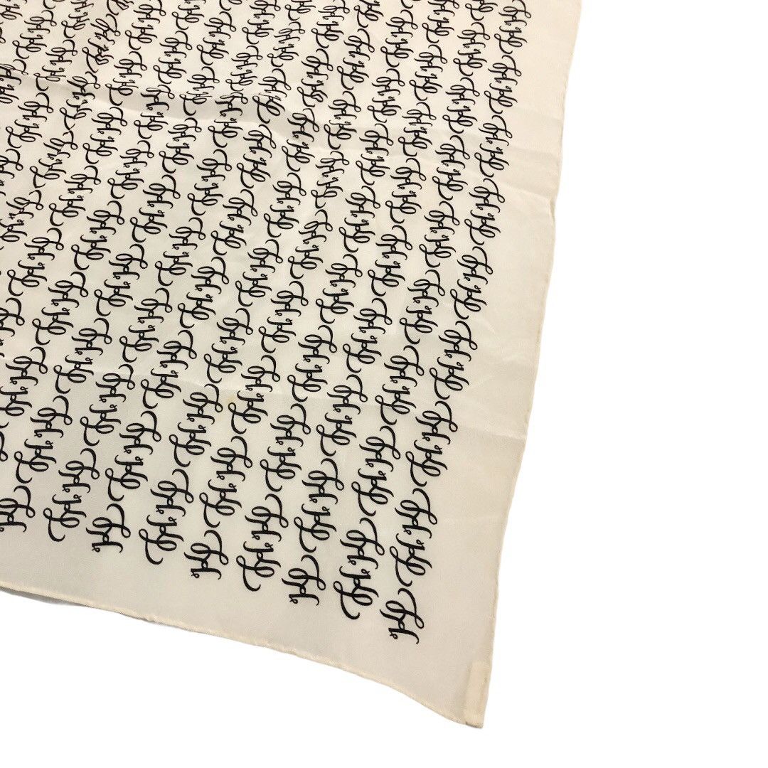 Karl Lagerfeld 1990's Karl Lagerfeld 100% silk handkerchief Size ONE SIZE - 5 Thumbnail