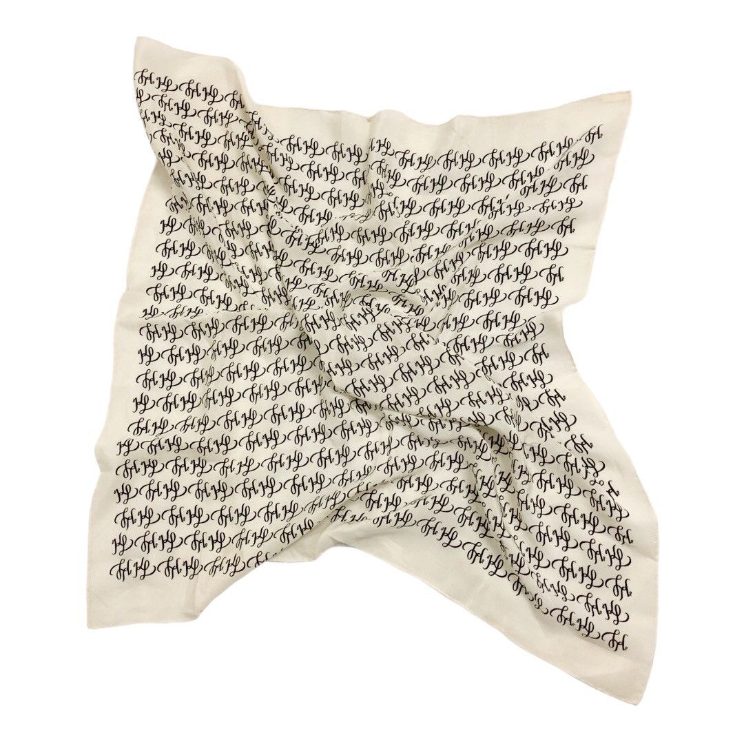 Karl Lagerfeld 1990's Karl Lagerfeld 100% silk handkerchief Size ONE SIZE - 2 Thumbnail