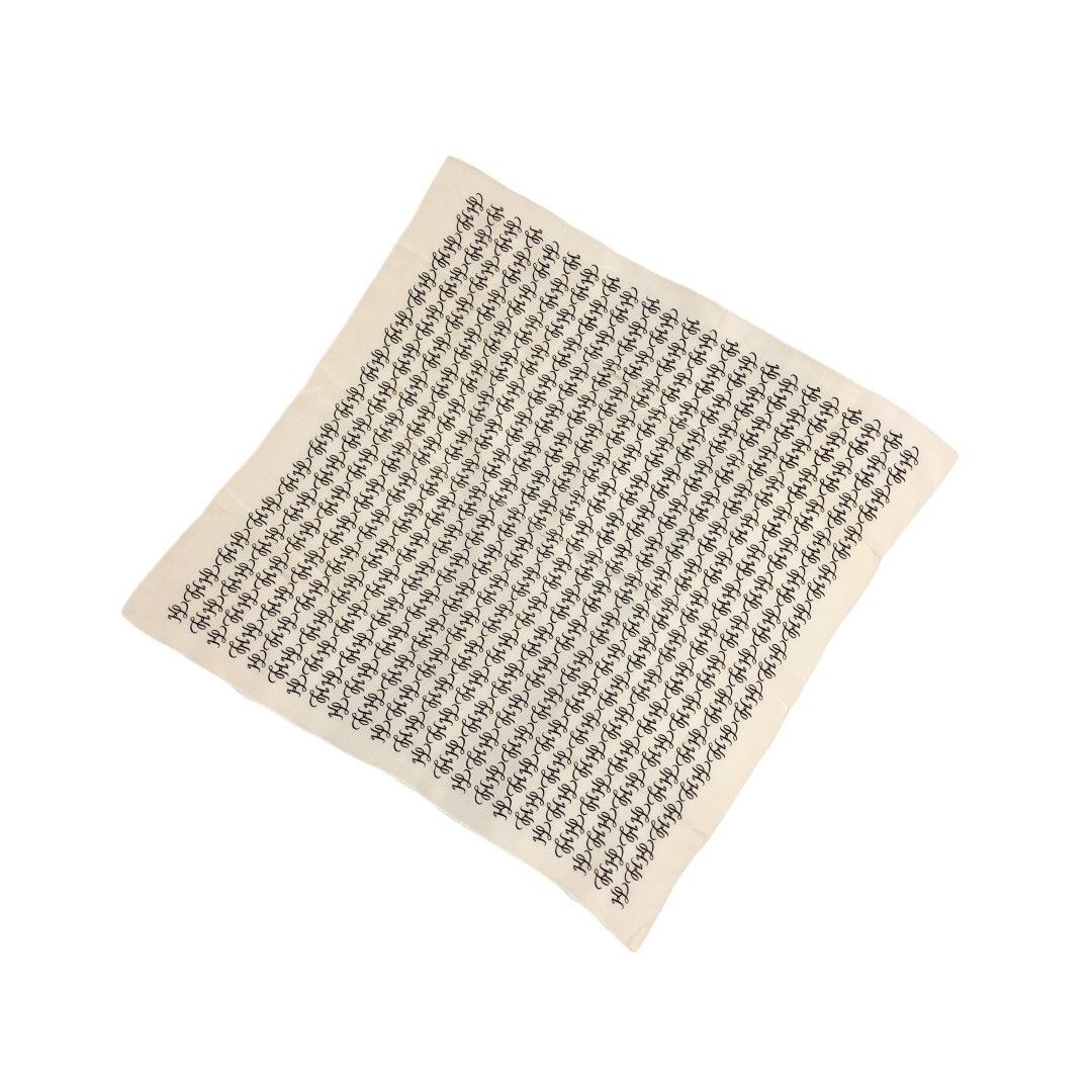Karl Lagerfeld 1990's Karl Lagerfeld 100% silk handkerchief Size ONE SIZE - 3 Thumbnail