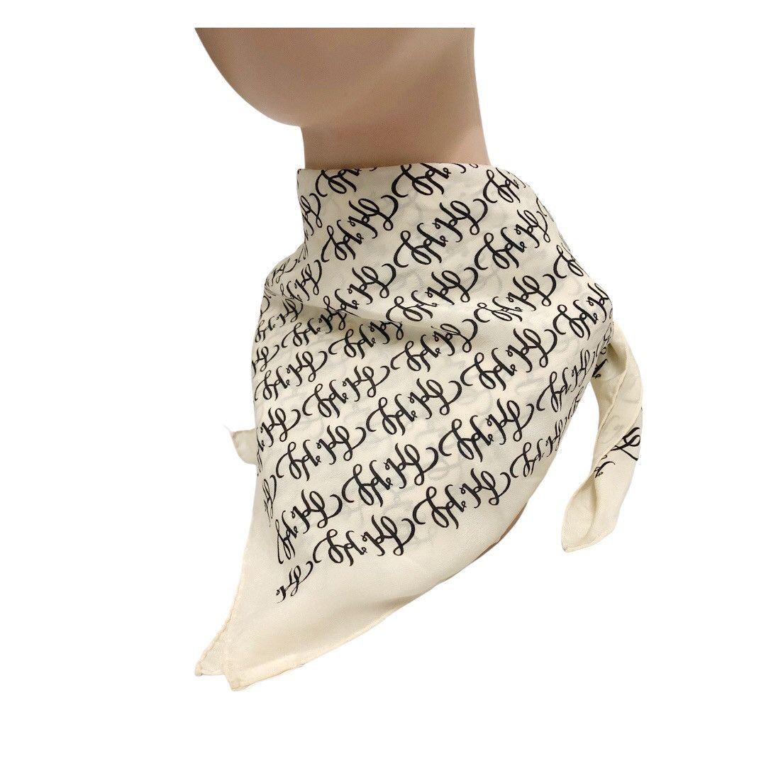 Karl Lagerfeld 1990's Karl Lagerfeld 100% silk handkerchief Size ONE SIZE - 10 Thumbnail