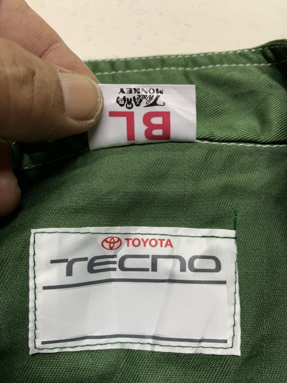 Japanese Brand Toyota jumpsuit boy Size US 26 / EU 42 - 10 Thumbnail