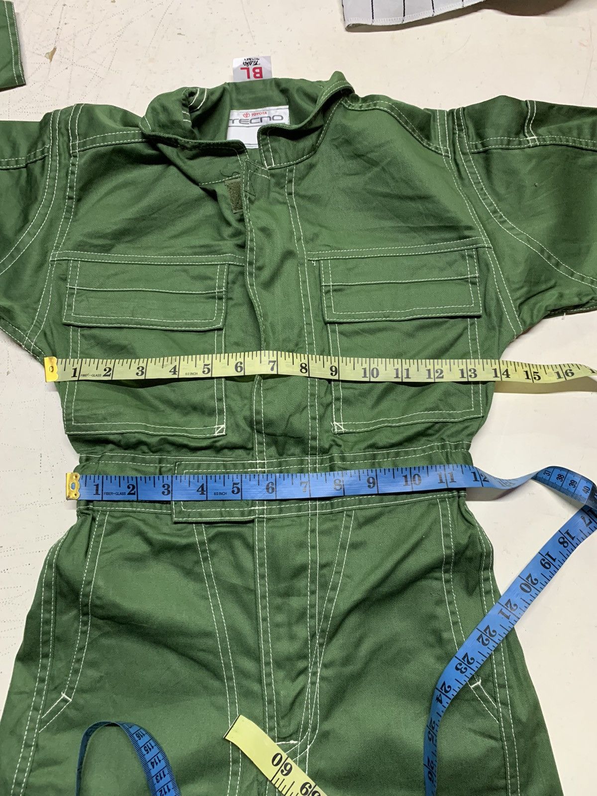 Japanese Brand Toyota jumpsuit boy Size US 26 / EU 42 - 11 Thumbnail