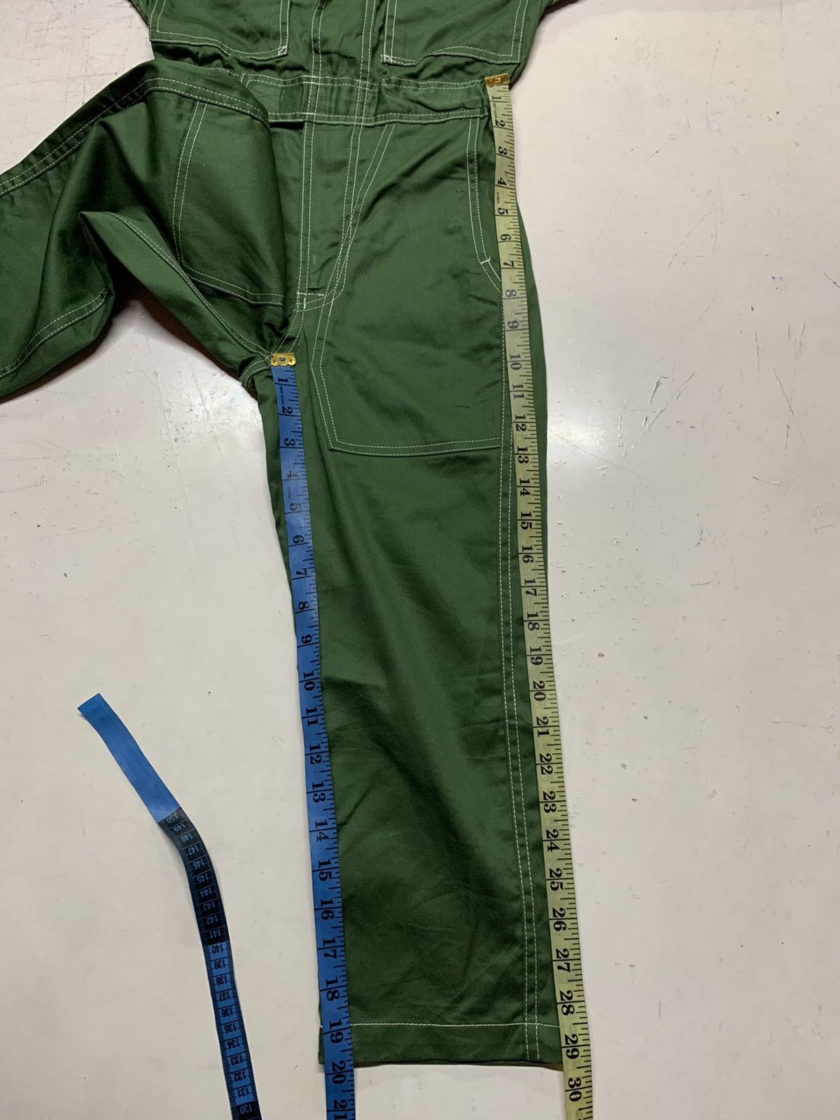 Japanese Brand Toyota jumpsuit boy Size US 26 / EU 42 - 12 Thumbnail