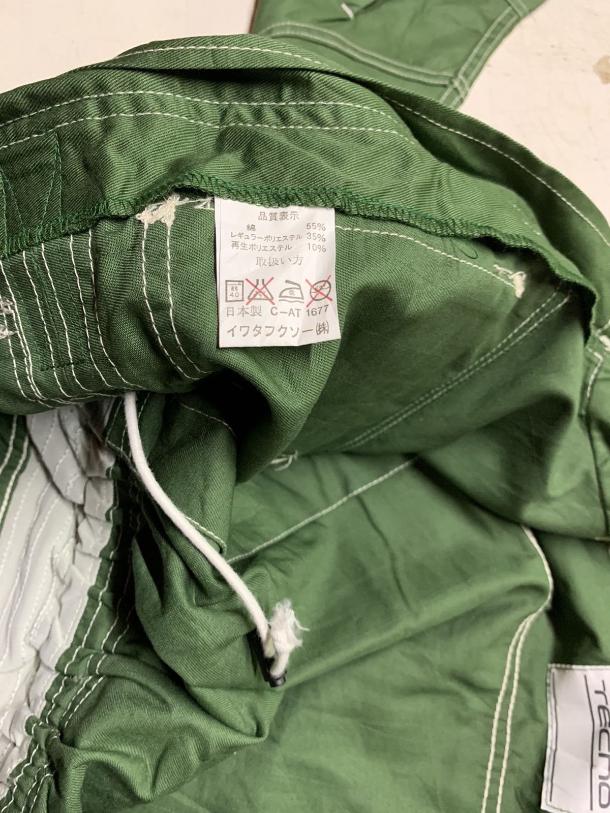 Japanese Brand Toyota jumpsuit boy Size US 26 / EU 42 - 8 Thumbnail