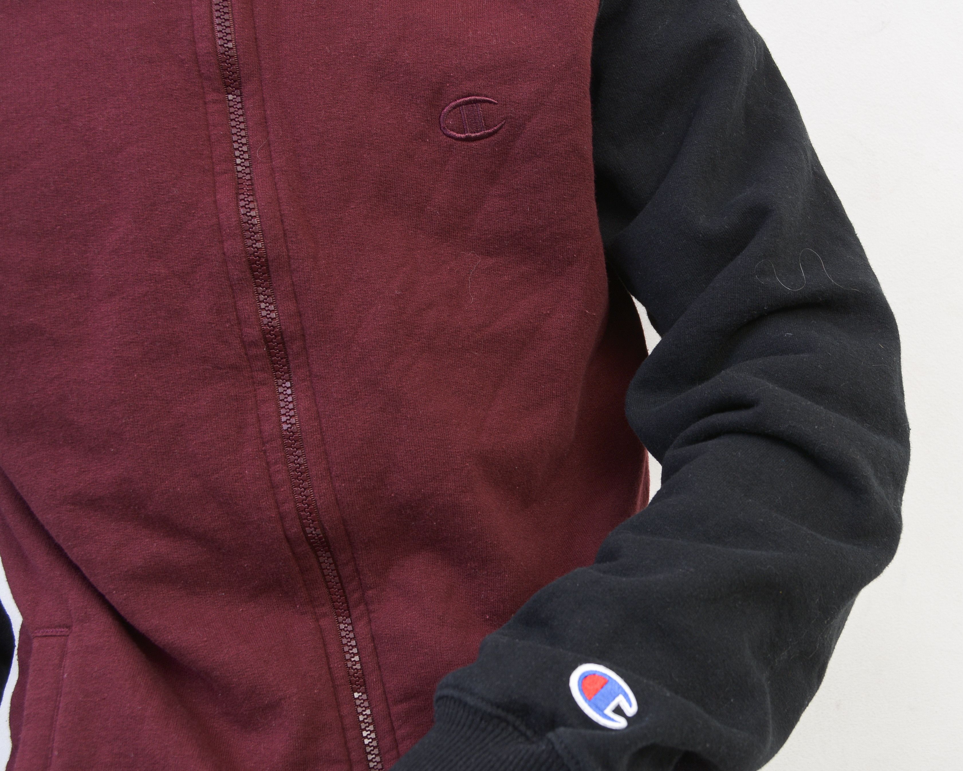Champion Cotton Jacket Sweater S Cardigan Zip Sweatshirt y2k Size US S / EU 44-46 / 1 - 4 Thumbnail