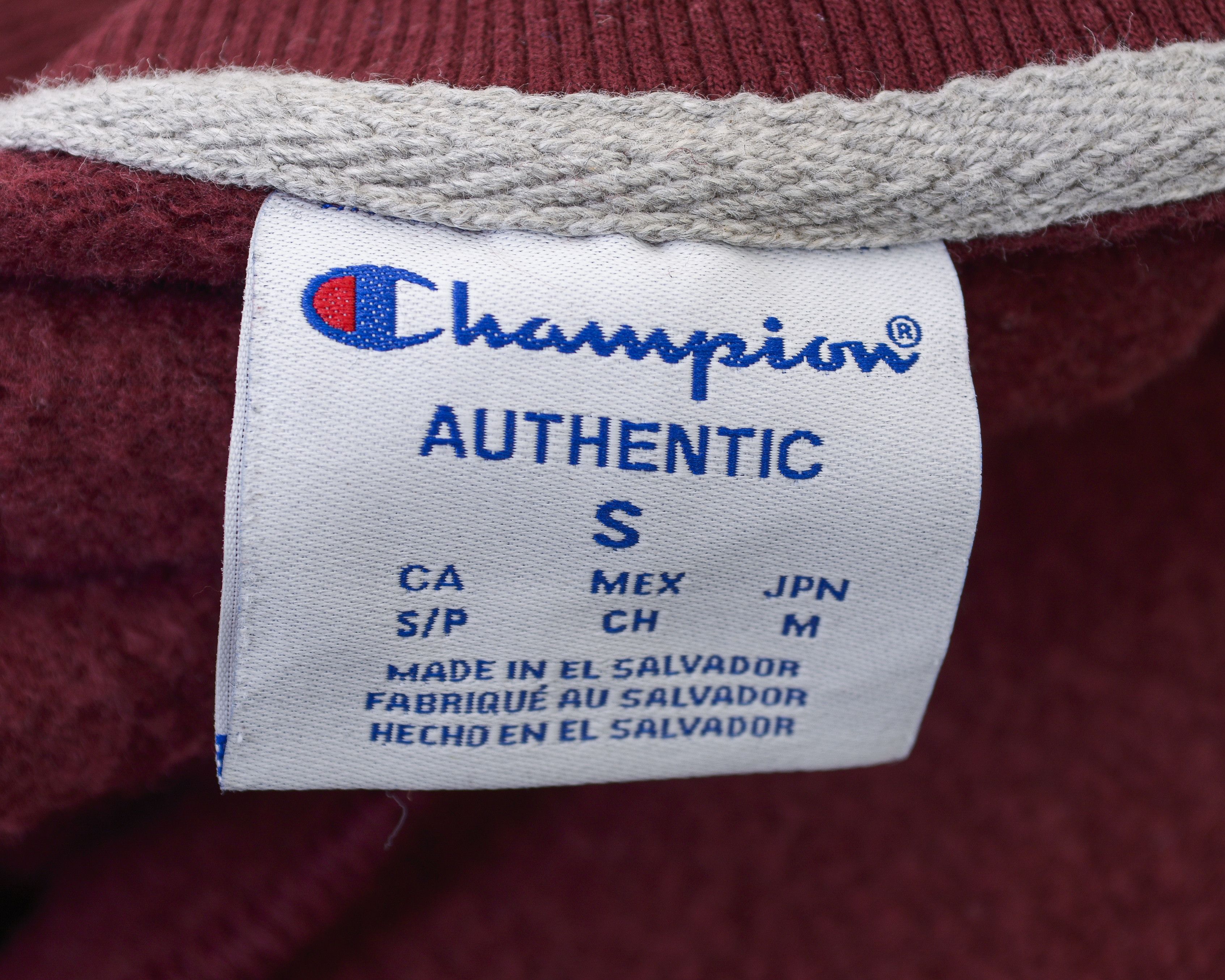 Champion Cotton Jacket Sweater S Cardigan Zip Sweatshirt y2k Size US S / EU 44-46 / 1 - 7 Thumbnail
