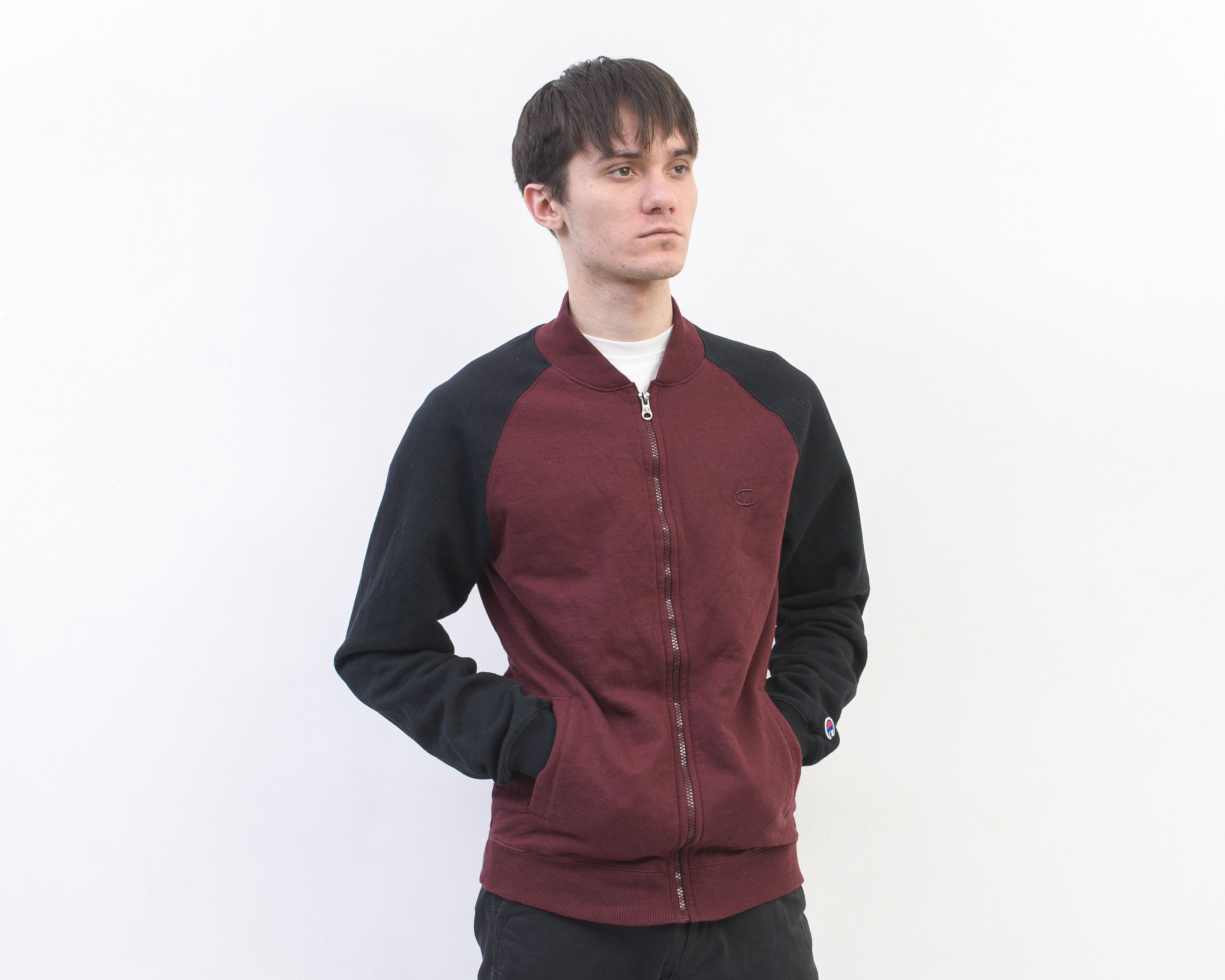 Champion Cotton Jacket Sweater S Cardigan Zip Sweatshirt y2k Size US S / EU 44-46 / 1 - 3 Thumbnail