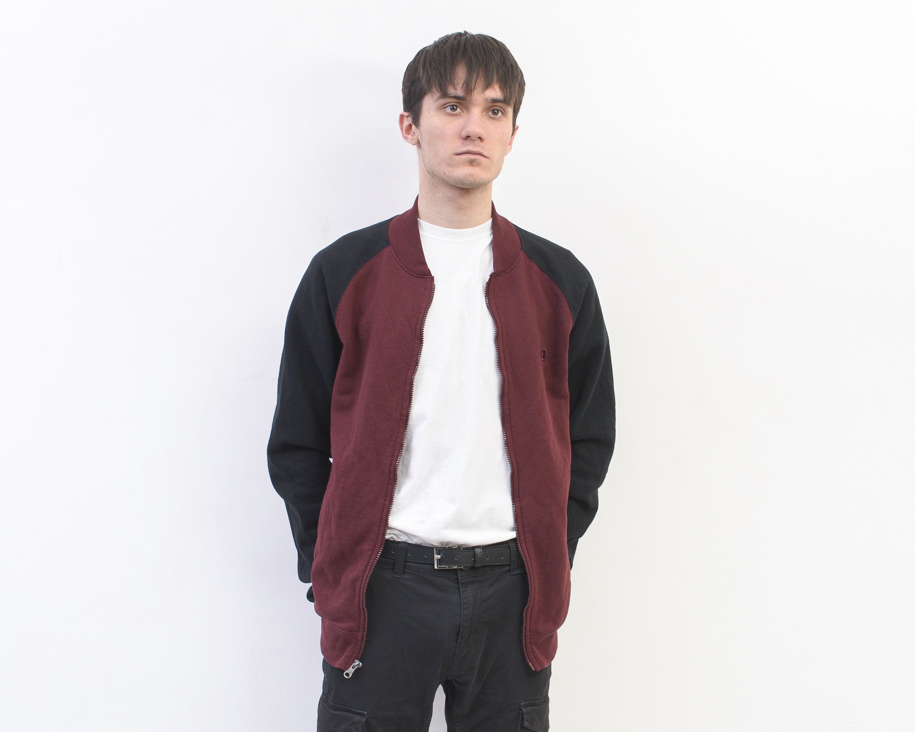 Champion Cotton Jacket Sweater S Cardigan Zip Sweatshirt y2k Size US S / EU 44-46 / 1 - 5 Thumbnail