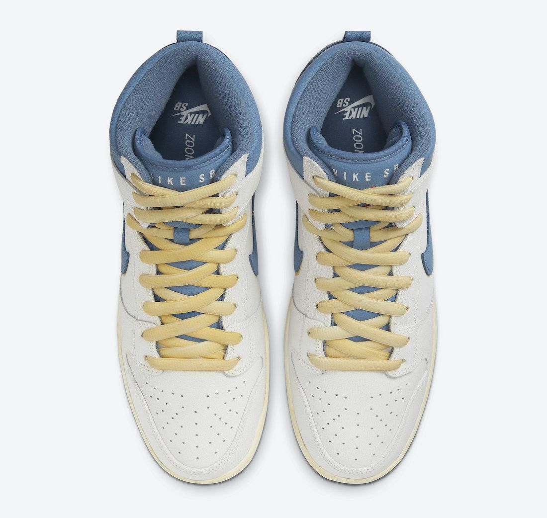 Nike Nike SB Dunk High Pro QS Atlas Lost At Sea Size US 10 / EU 43 - 4 Thumbnail