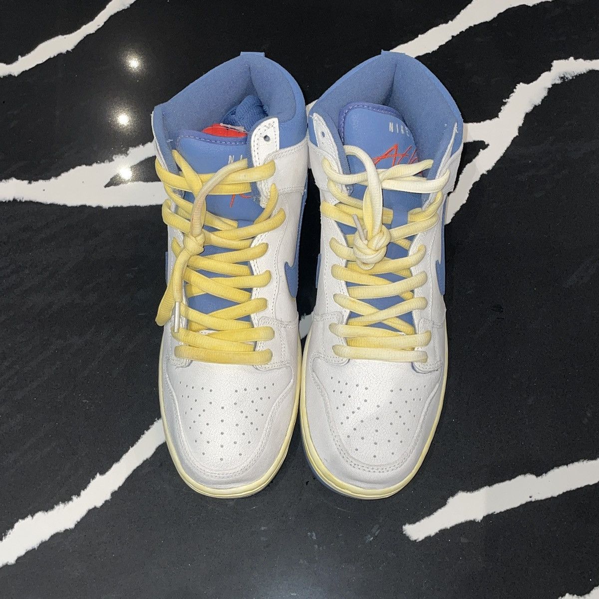 Nike Nike SB Dunk High Pro QS Atlas Lost At Sea Size US 10 / EU 43 - 11 Thumbnail