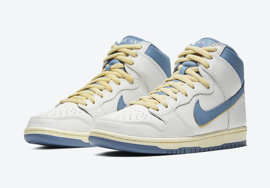 Nike Nike SB Dunk High Pro QS Atlas Lost At Sea Size US 10 / EU 43 - 1 Thumbnail