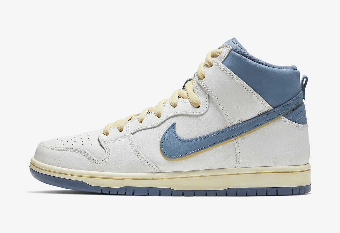 Nike Nike SB Dunk High Pro QS Atlas Lost At Sea Size US 10 / EU 43 - 2 Thumbnail