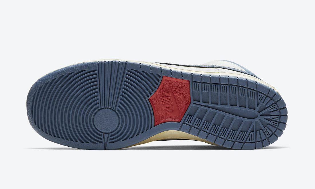 Nike Nike SB Dunk High Pro QS Atlas Lost At Sea Size US 10 / EU 43 - 8 Thumbnail