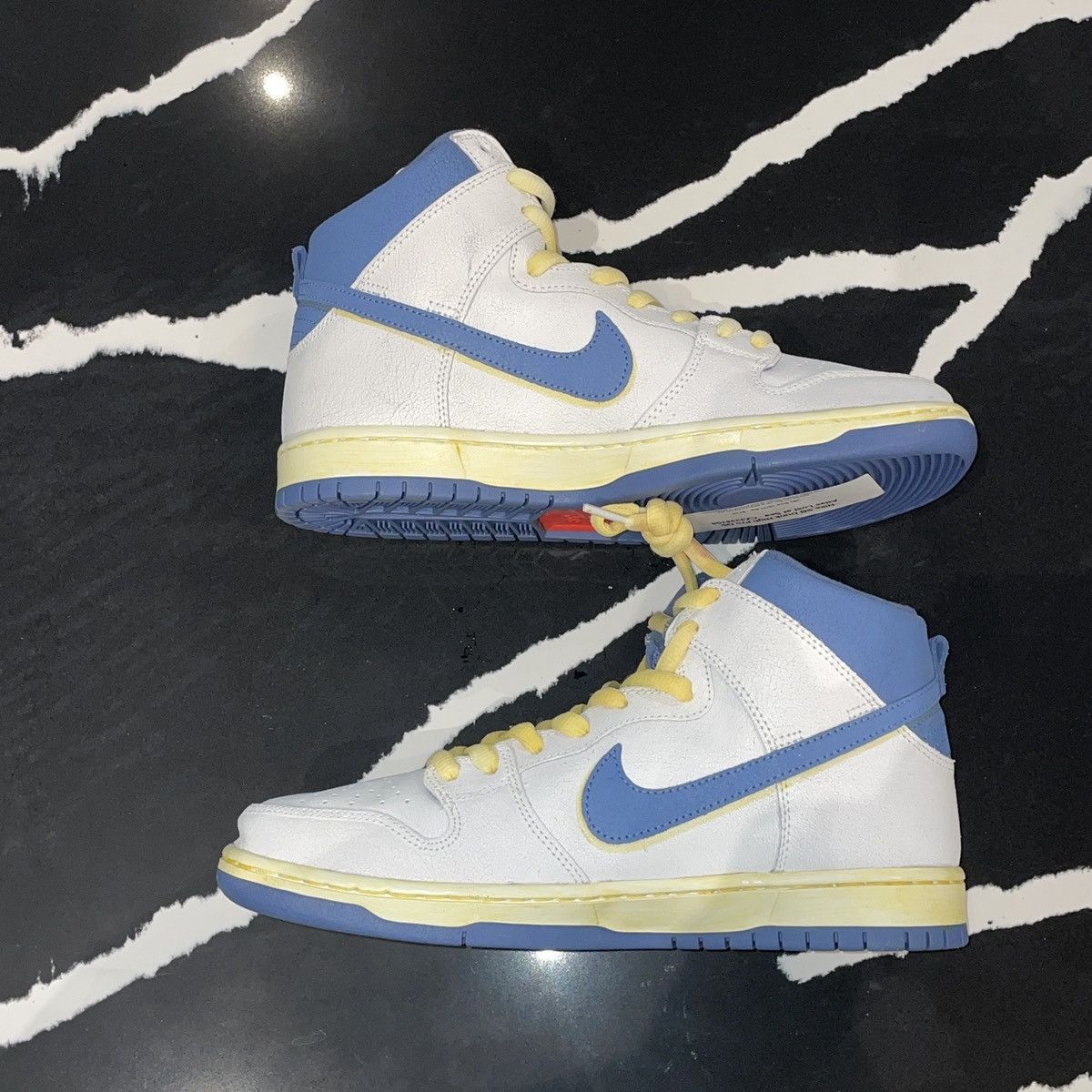 Nike Nike SB Dunk High Pro QS Atlas Lost At Sea Size US 10 / EU 43 - 10 Thumbnail