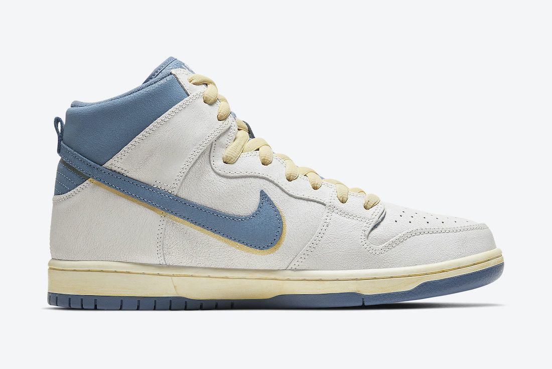 Nike Nike SB Dunk High Pro QS Atlas Lost At Sea Size US 10 / EU 43 - 3 Thumbnail