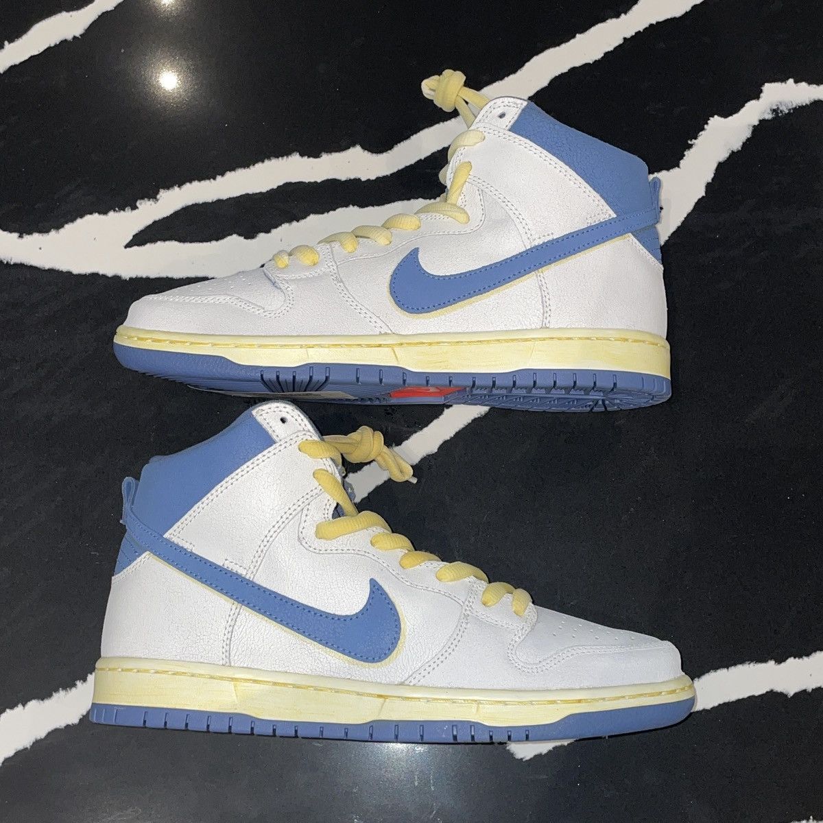 Nike Nike SB Dunk High Pro QS Atlas Lost At Sea Size US 10 / EU 43 - 9 Thumbnail