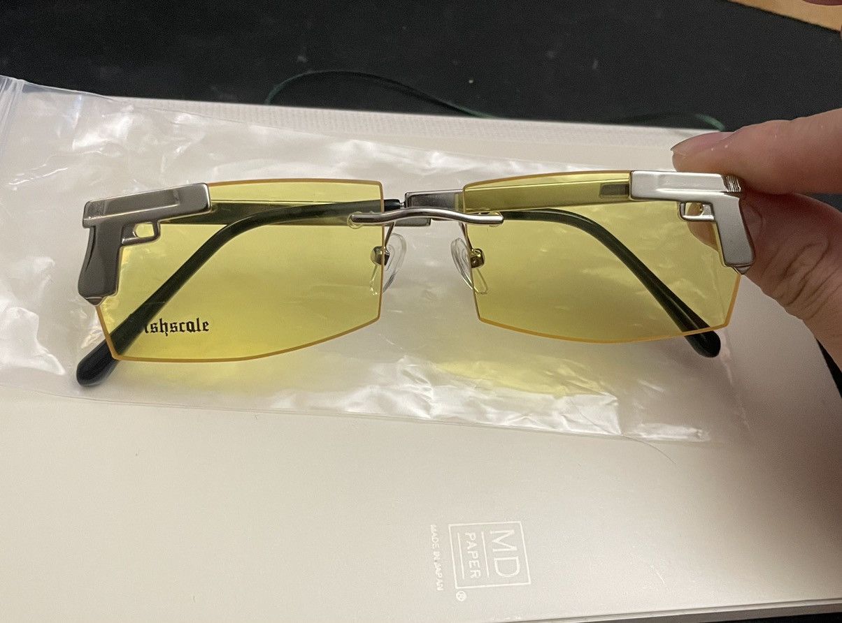 Japanese Brand FISHINGFORSCALE UZI FRAMES