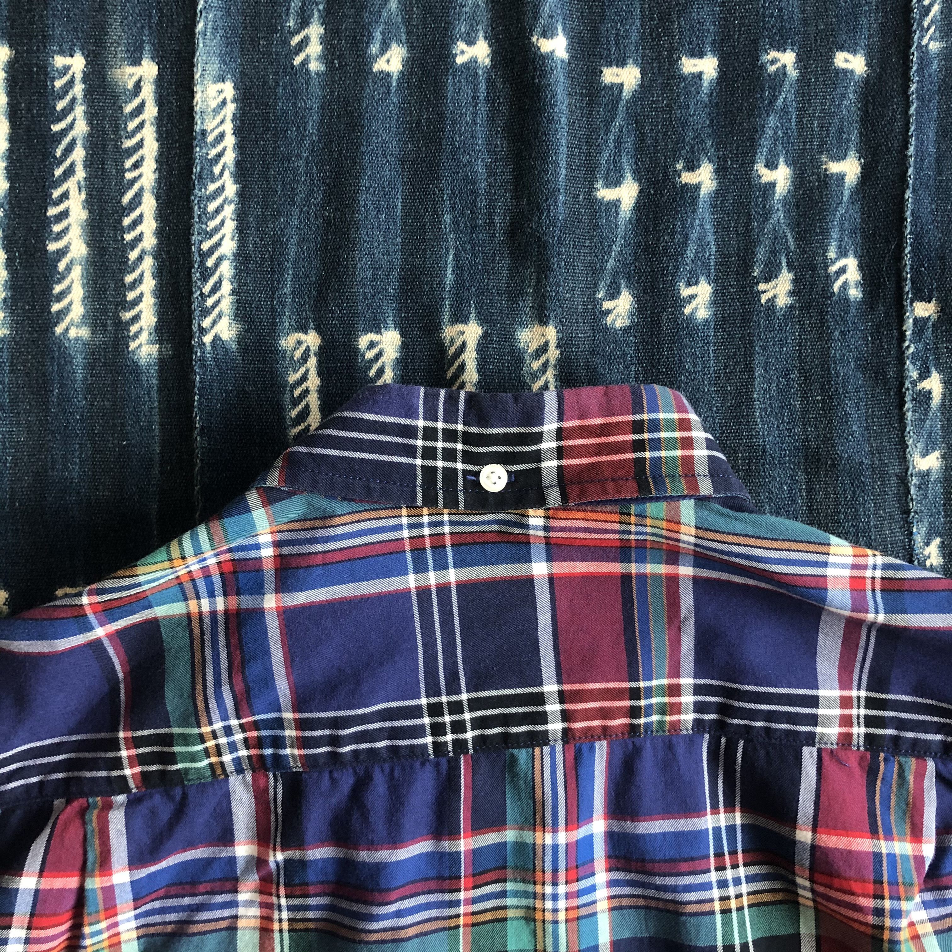 Supreme Supreme 2000s Madras Check Shirt Size US S / EU 44-46 / 1 - 7 Thumbnail
