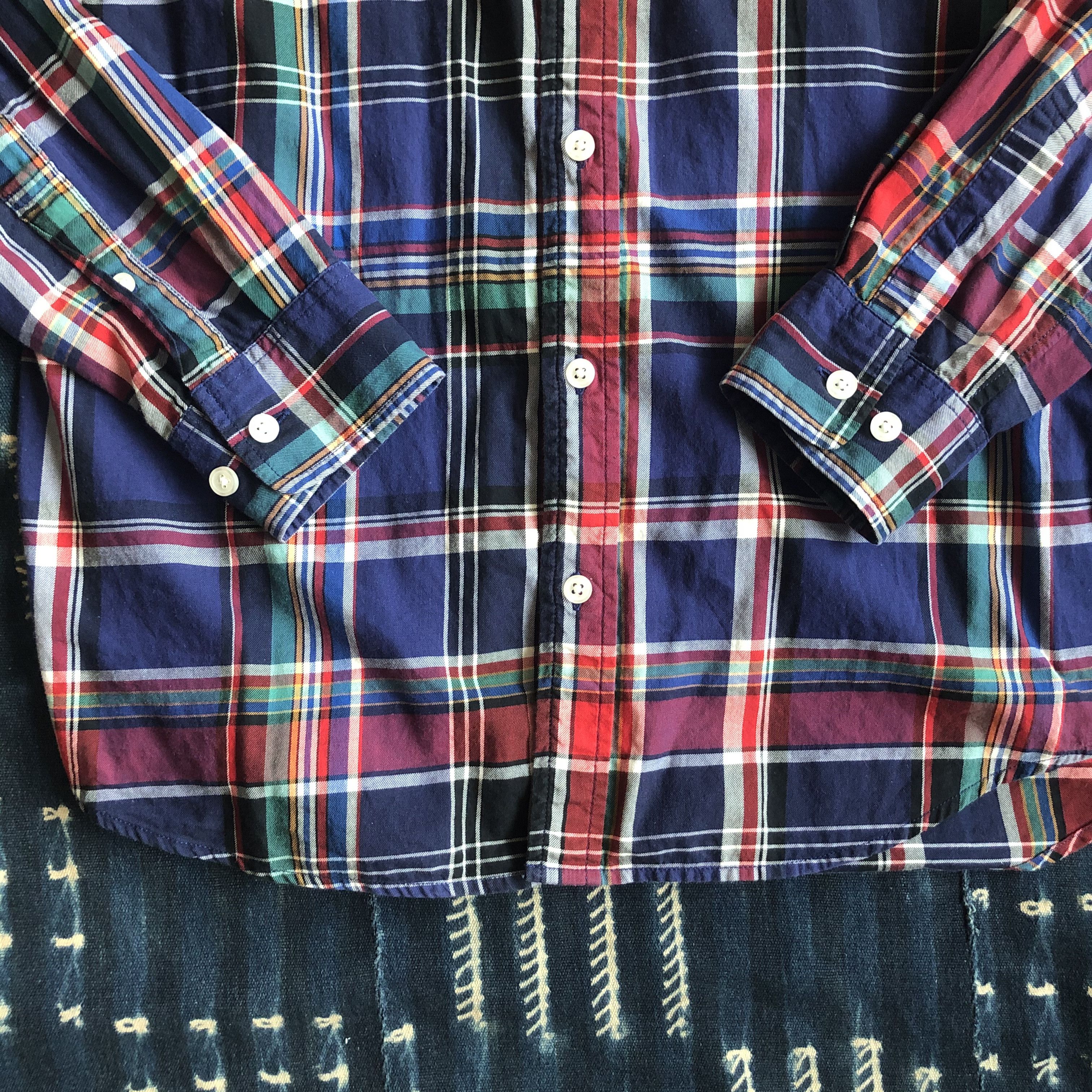 Supreme Supreme 2000s Madras Check Shirt Size US S / EU 44-46 / 1 - 6 Thumbnail