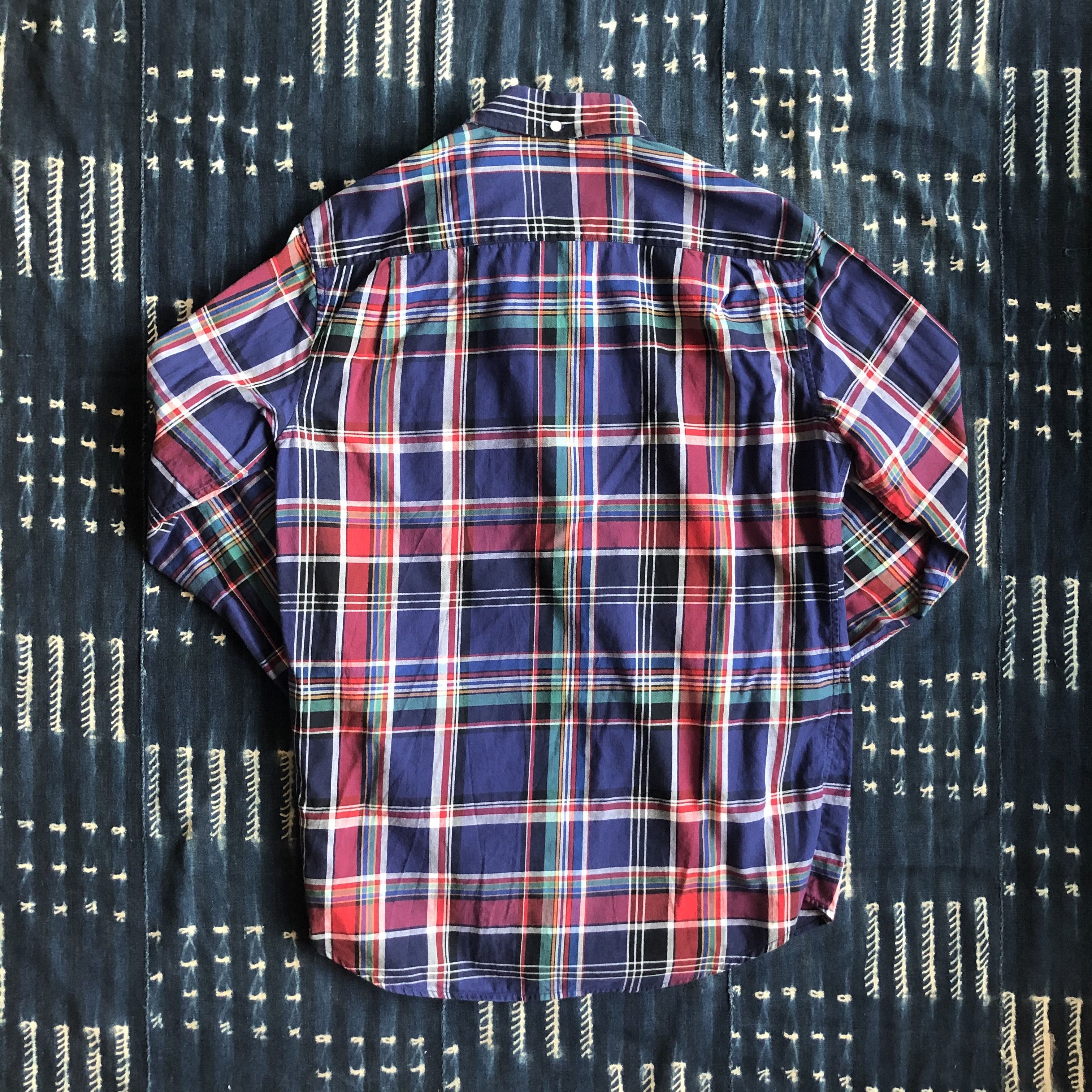 Supreme Supreme 2000s Madras Check Shirt Size US S / EU 44-46 / 1 - 2 Thumbnail