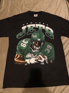 J Vintage 1980s New York Jets Football Jersey Tee - Size XL