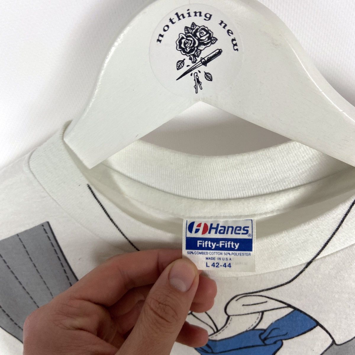 Vintage Vintage 80s Athletic Supporter Hawaii Money maker Casino tee Size US L / EU 52-54 / 3 - 5 Thumbnail