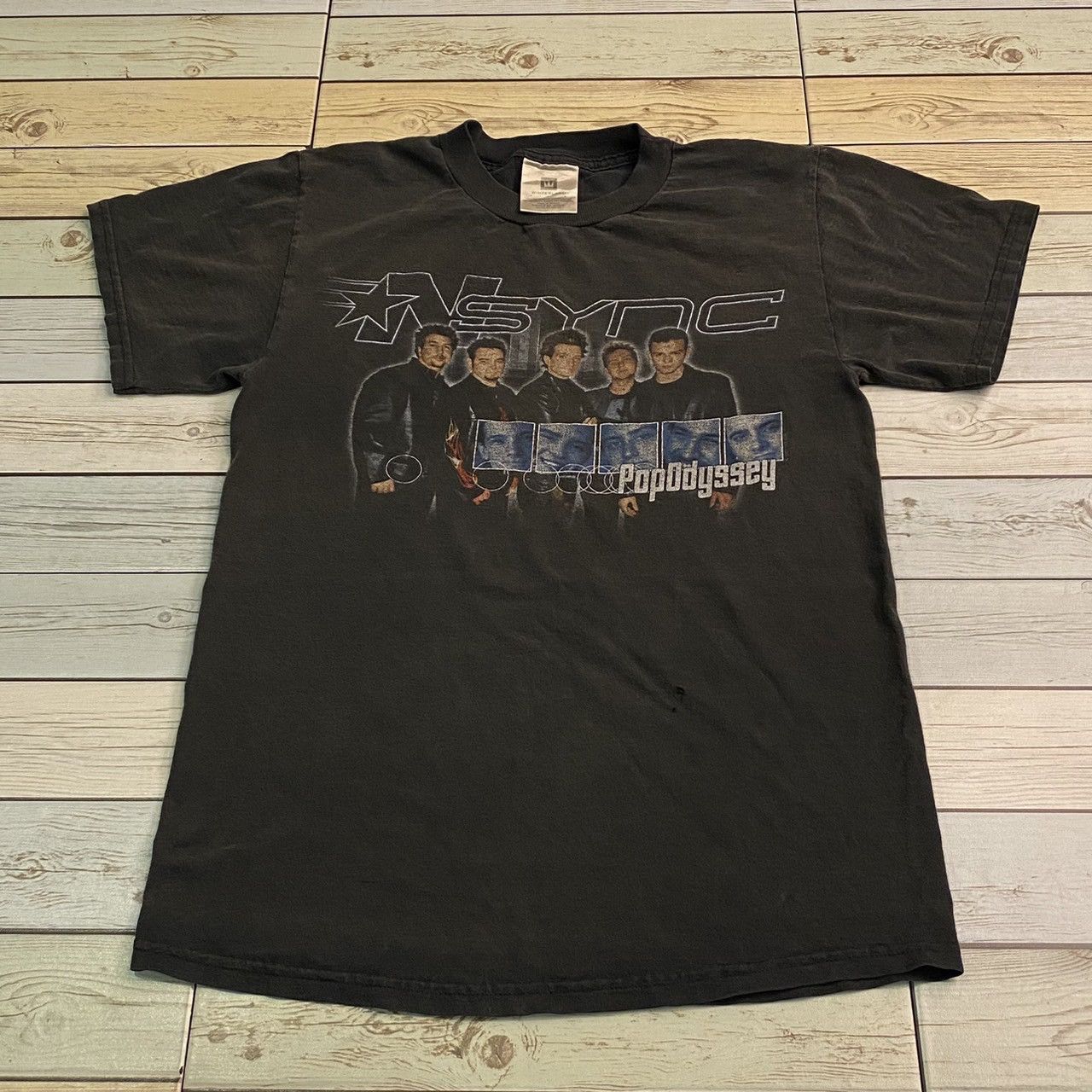Vintage 2001 Nsync BoyBand Concert Tour Tee