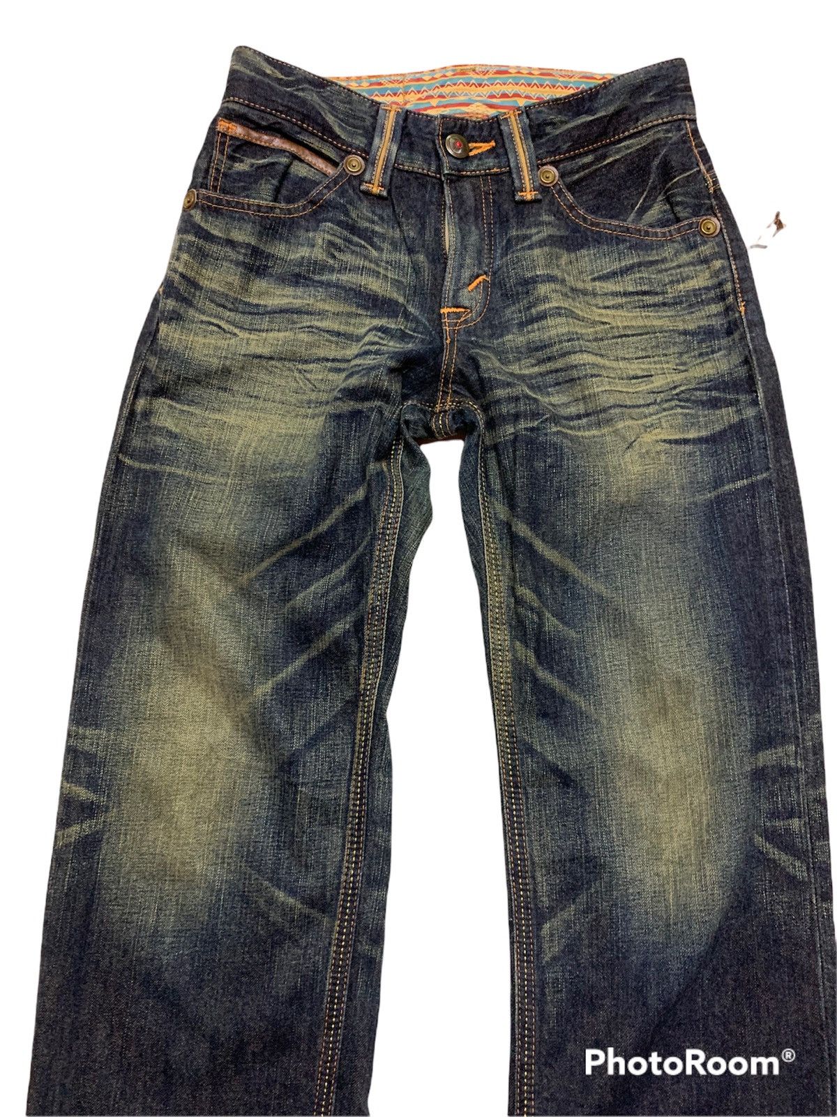 Edwin Edwin exclusive vintage Size US 30 / EU 46 - 2 Thumbnail