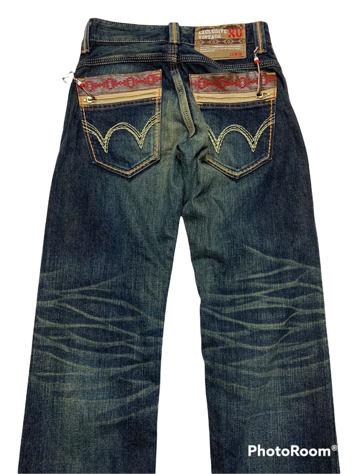 Edwin Edwin exclusive vintage Size US 30 / EU 46 - 1 Thumbnail
