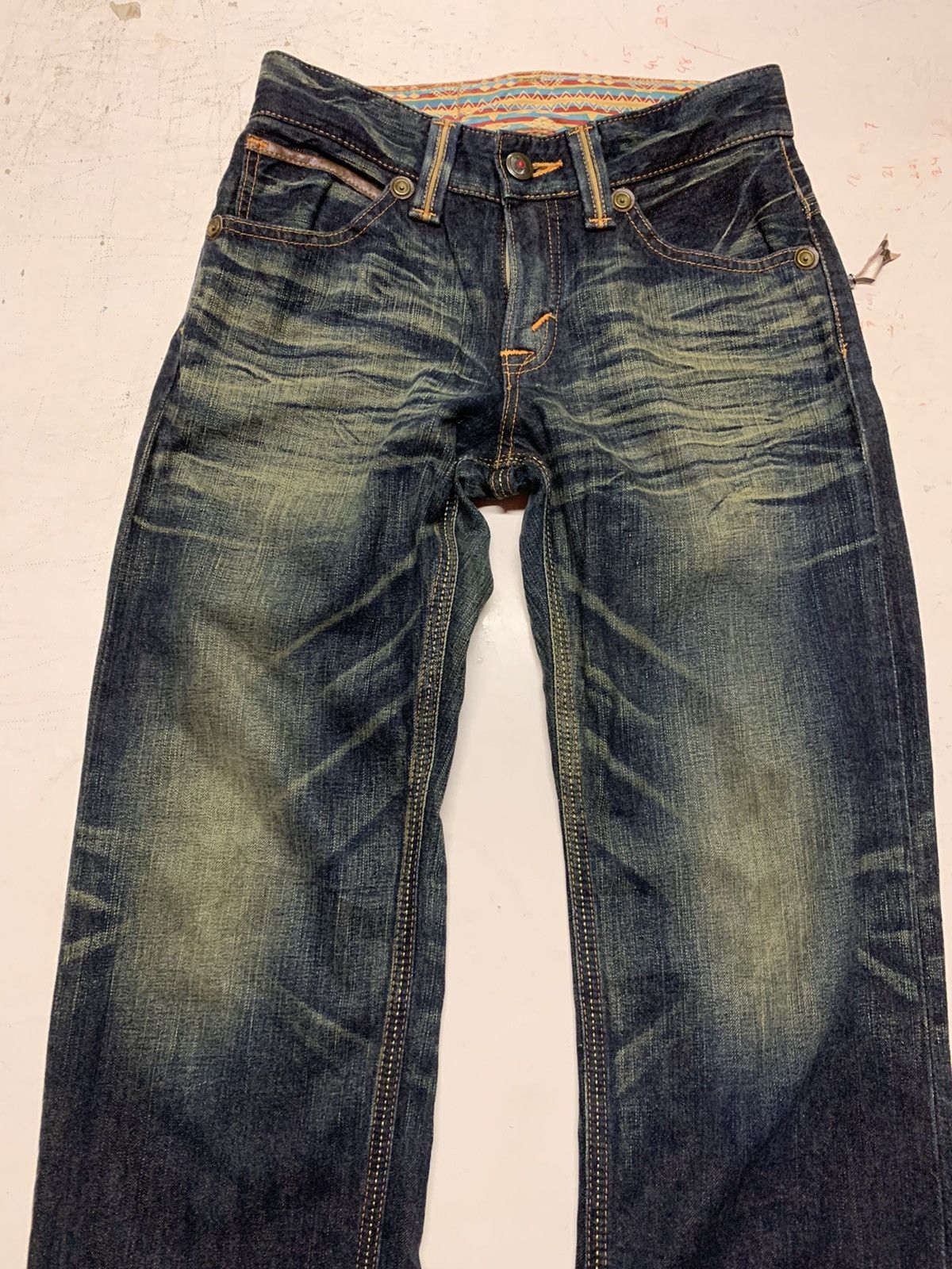 Edwin Edwin exclusive vintage Size US 30 / EU 46 - 6 Thumbnail
