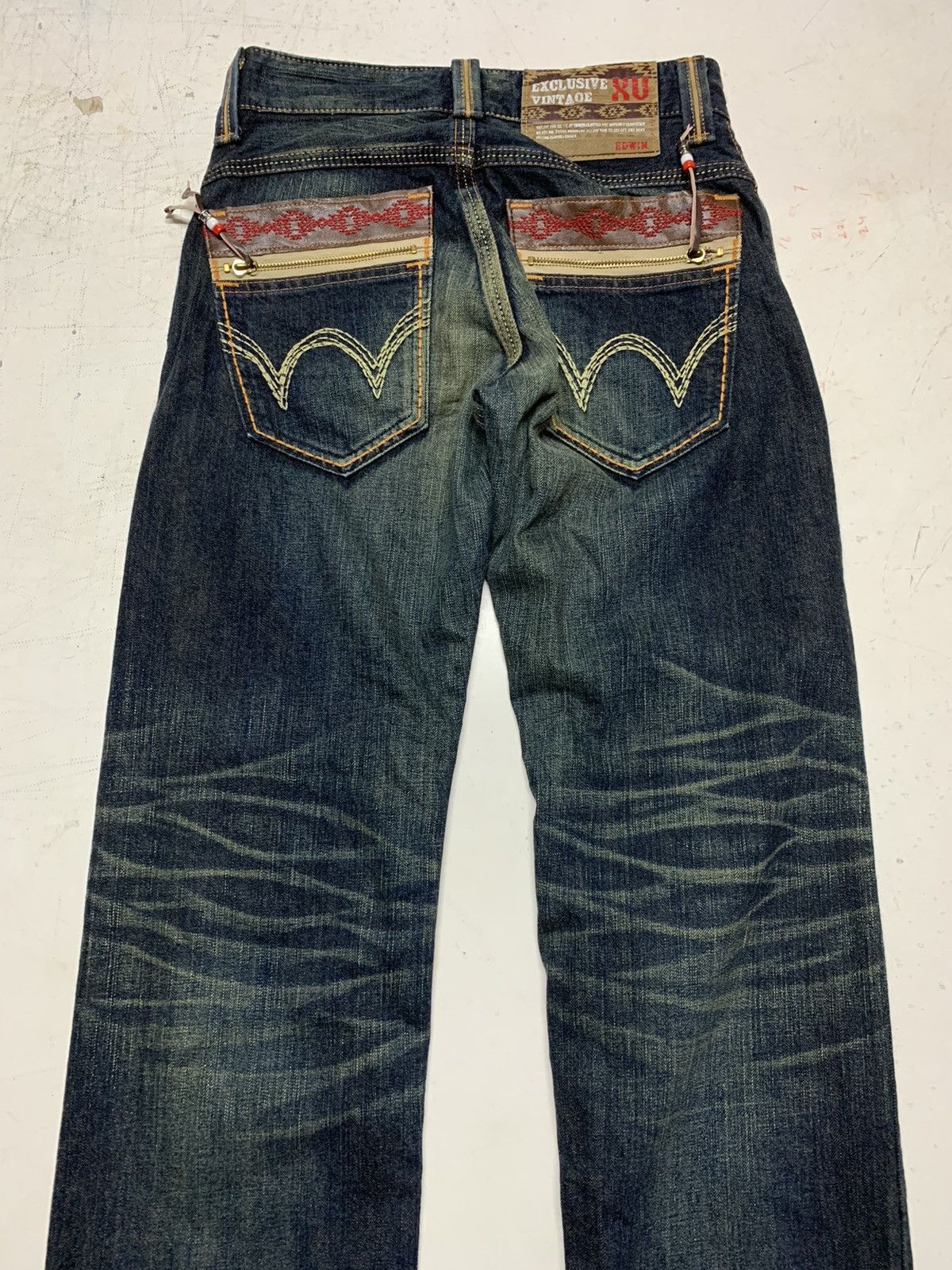 Edwin Edwin exclusive vintage Size US 30 / EU 46 - 3 Thumbnail