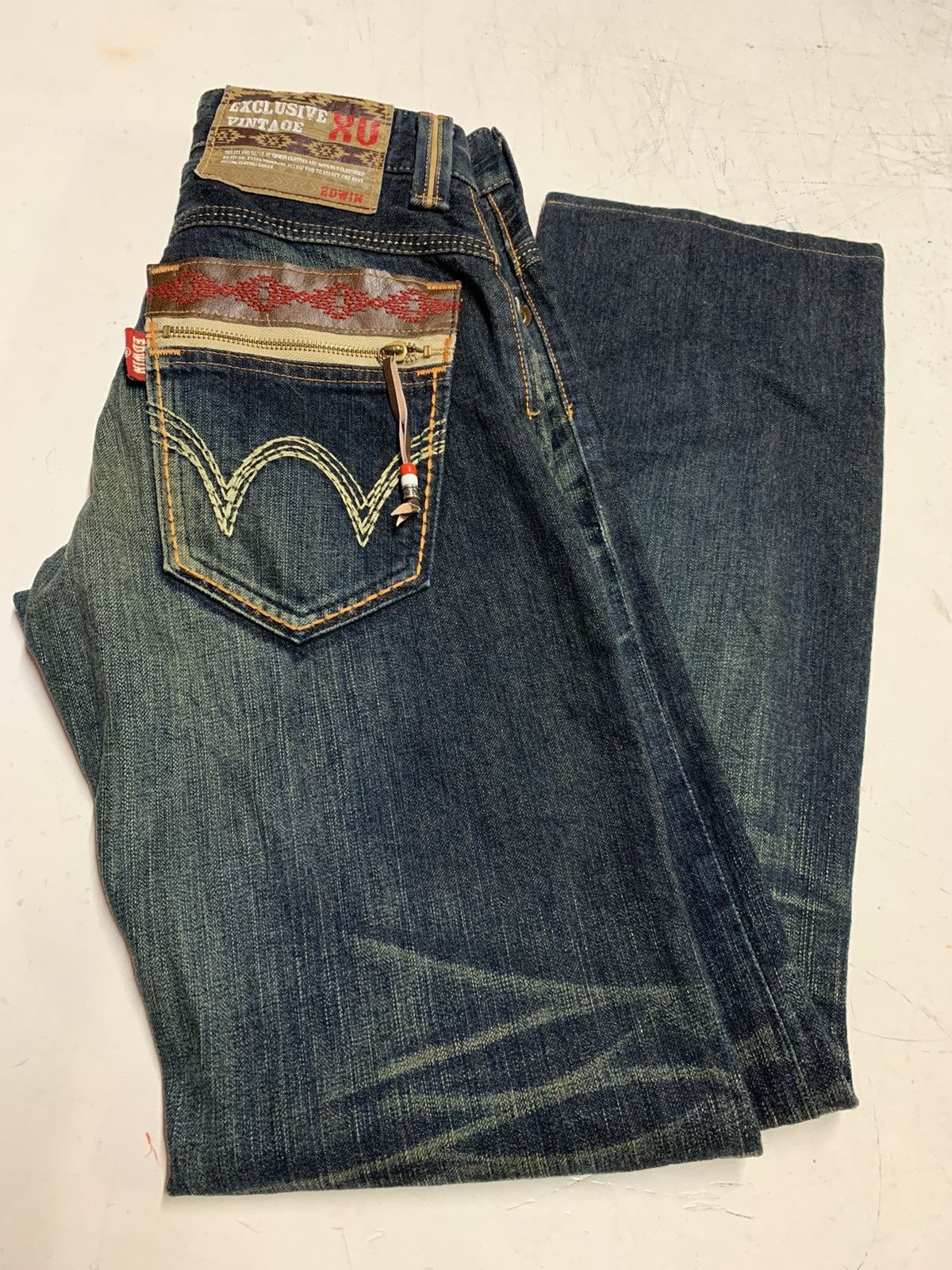 Edwin Edwin exclusive vintage Size US 30 / EU 46 - 13 Thumbnail