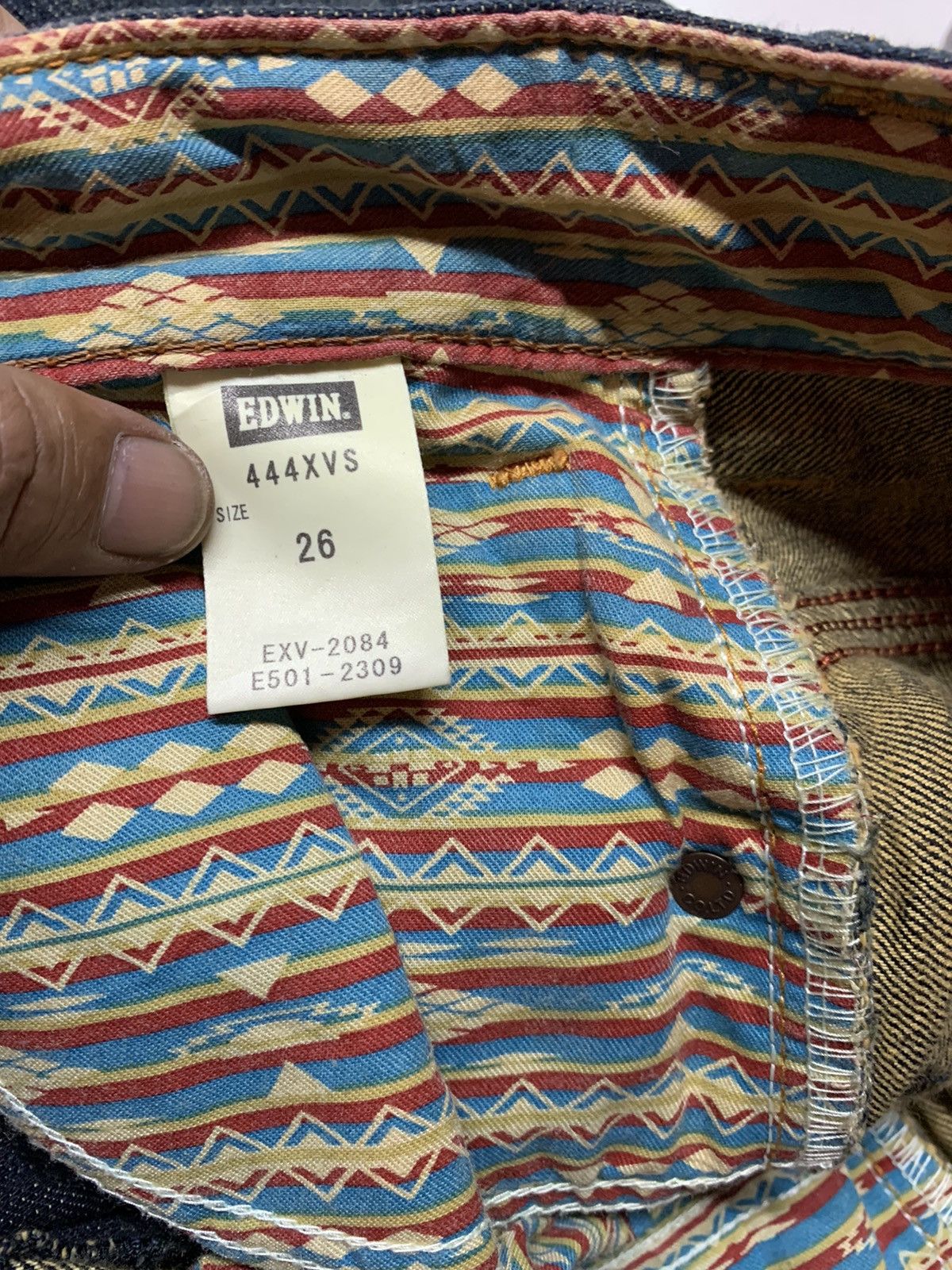 Edwin Edwin exclusive vintage Size US 30 / EU 46 - 11 Thumbnail