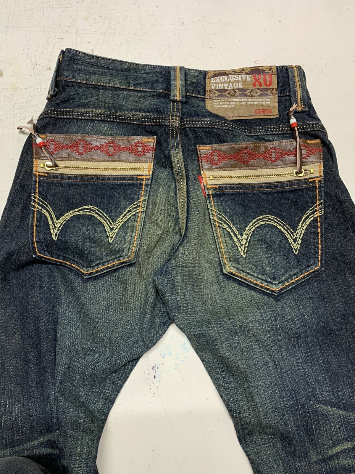 Edwin Edwin exclusive vintage Size US 30 / EU 46 - 4 Thumbnail