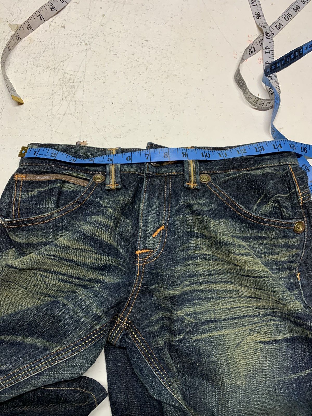 Edwin Edwin exclusive vintage Size US 30 / EU 46 - 15 Thumbnail