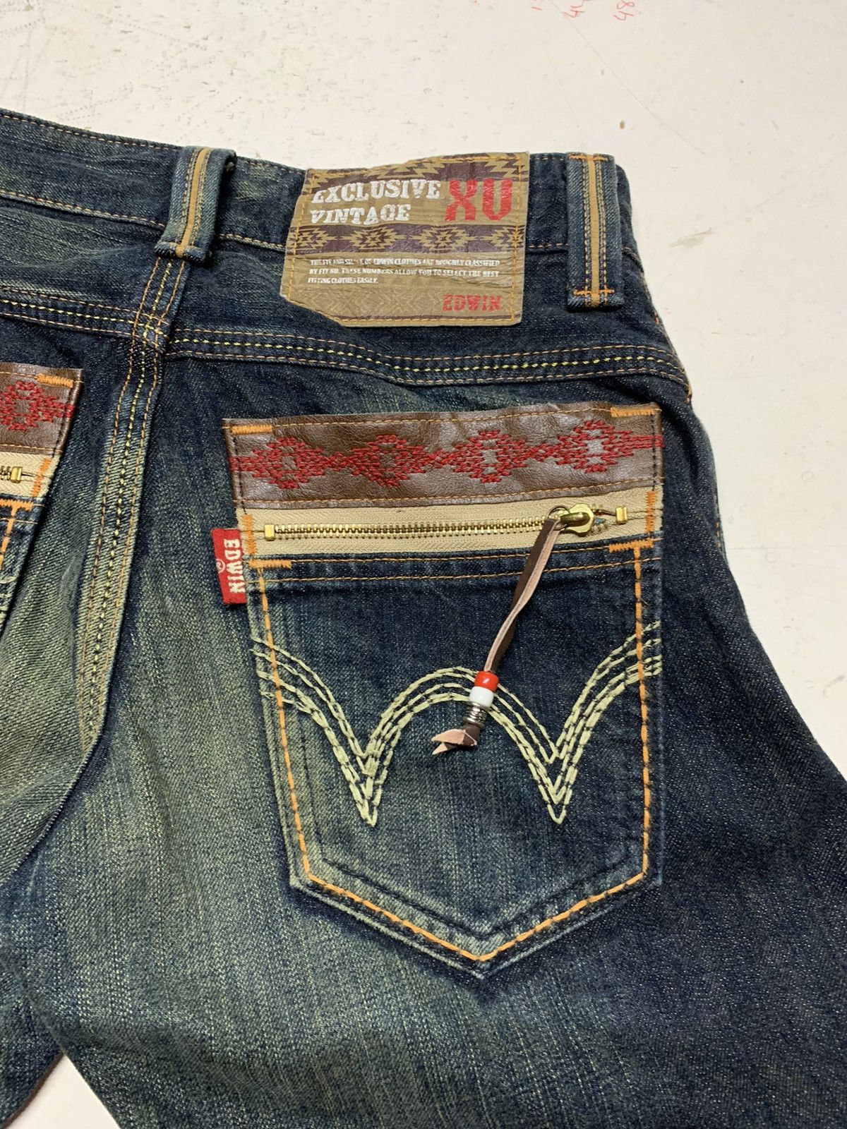 Edwin Edwin exclusive vintage Size US 30 / EU 46 - 9 Thumbnail