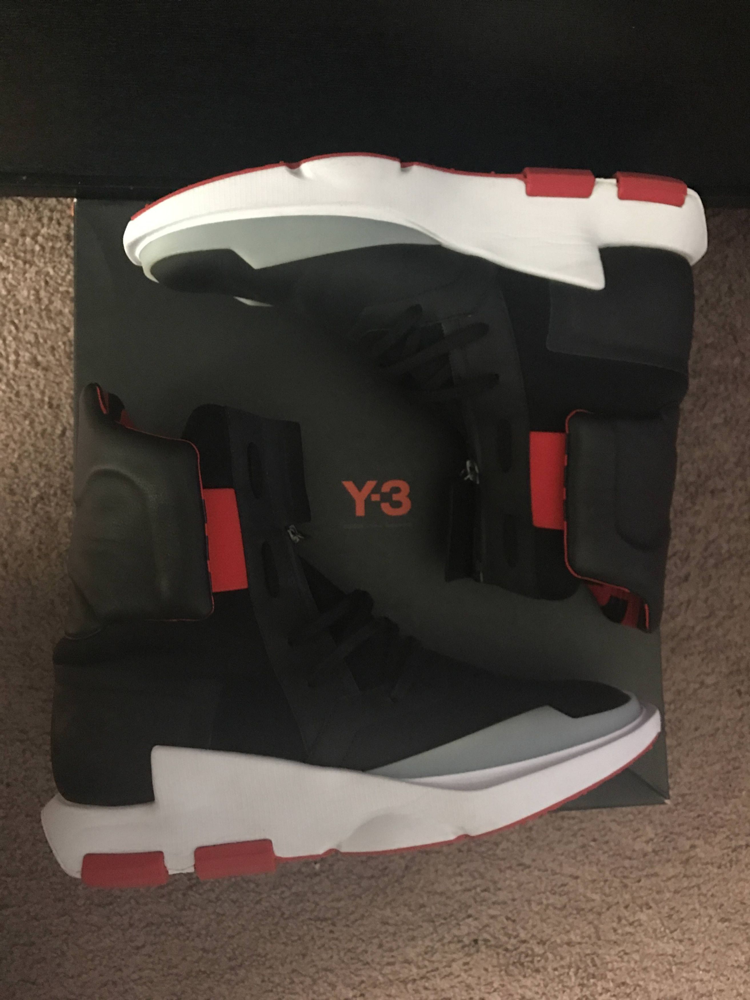 Y-3 NOCI 0003 Size US 10.5 / EU 43-44 - 2 Thumbnail