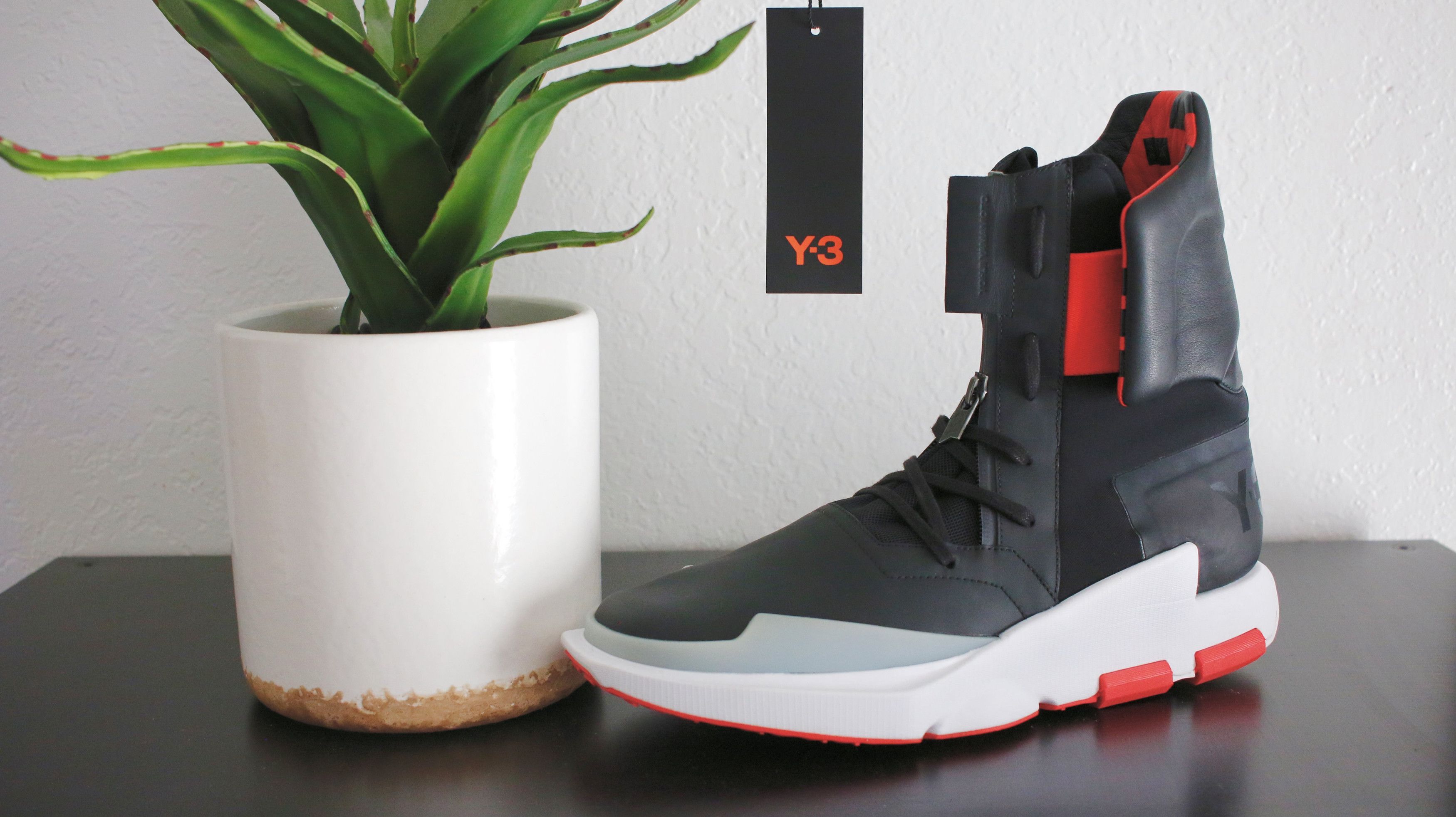Y-3 NOCI 0003 Size US 10.5 / EU 43-44 - 1 Thumbnail