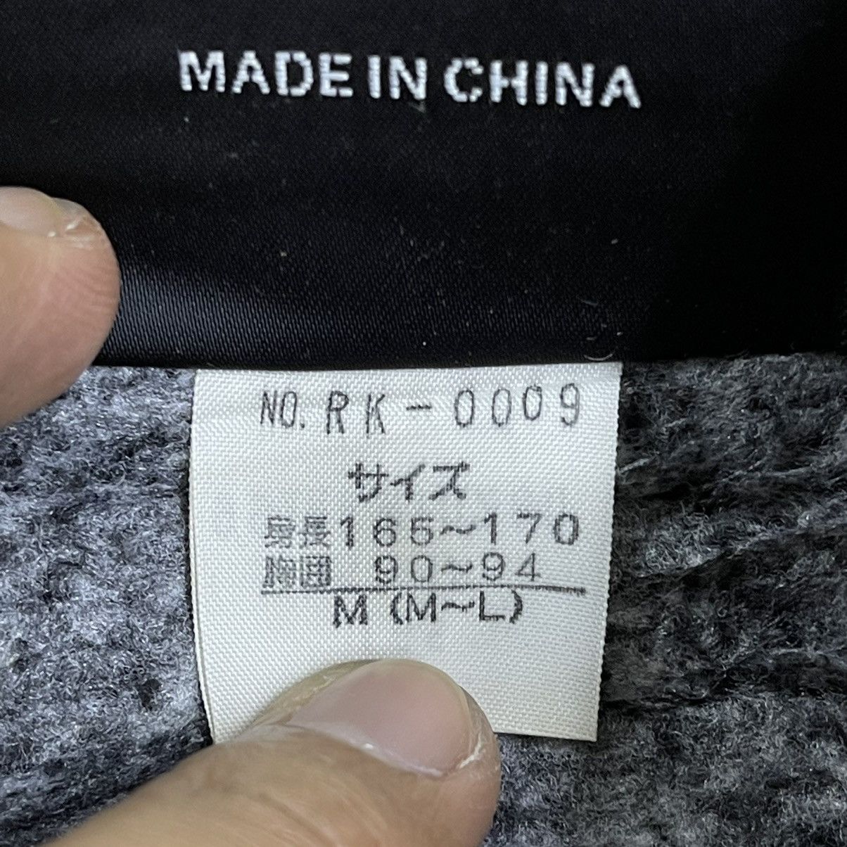 Kappa Vintage Robe di Kappa Big Logo Sherpa Lining Long Jacket Size US L / EU 52-54 / 3 - 8 Thumbnail