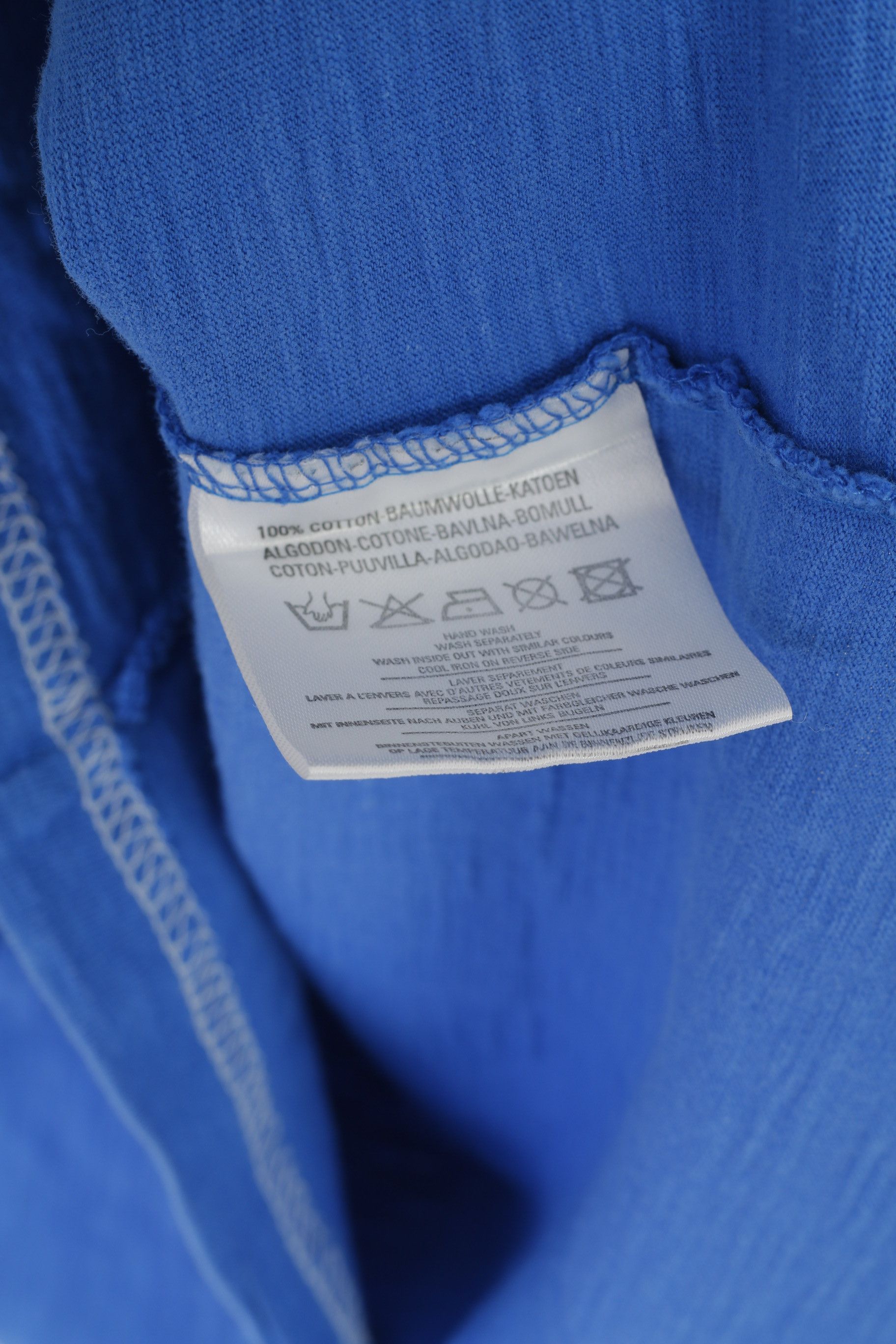 Vintage Nippon Osaka Series Men S Shirt Blue Baseball UNISEX 3712 Size US S / EU 44-46 / 1 - 5 Thumbnail