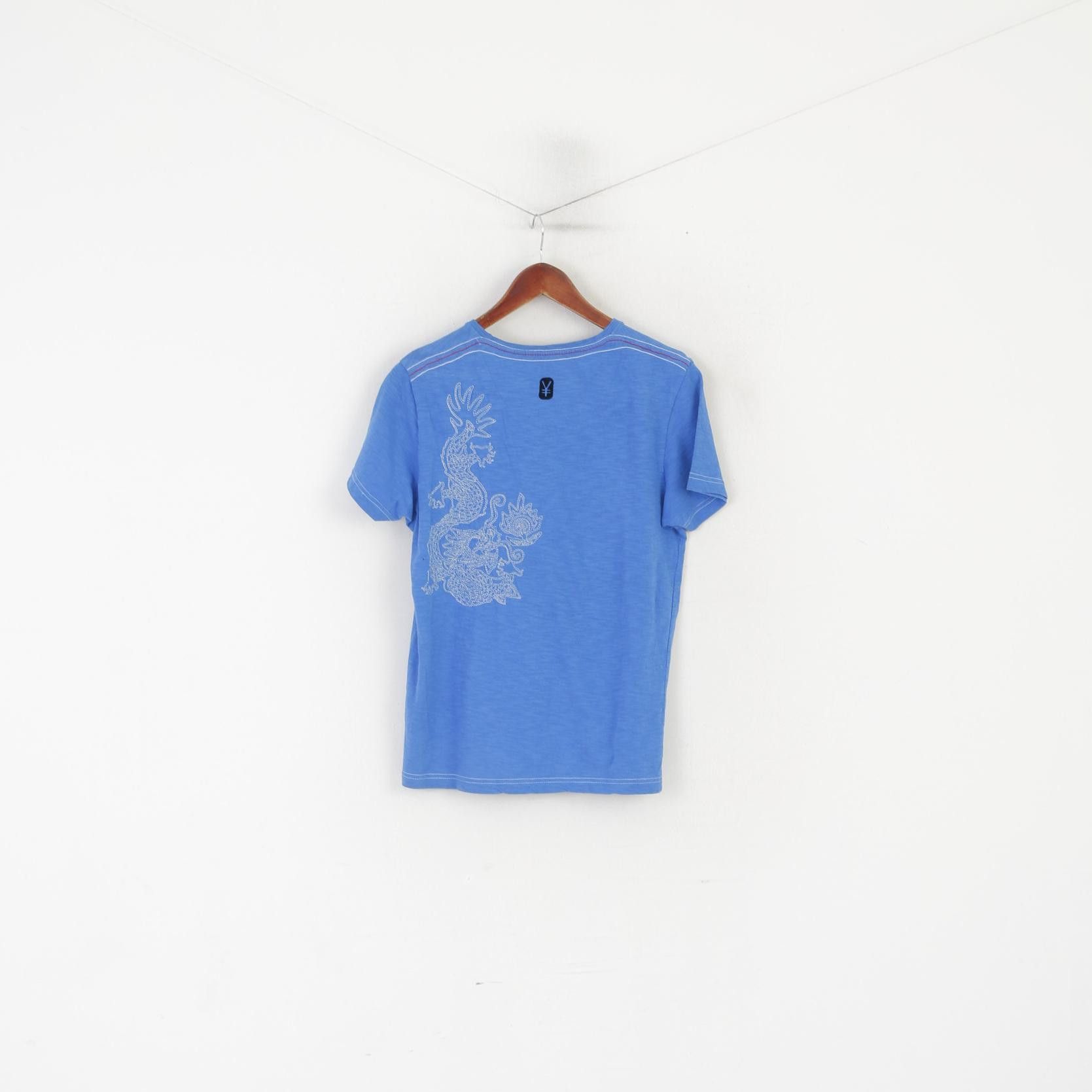 Vintage Nippon Osaka Series Men S Shirt Blue Baseball UNISEX 3712 Size US S / EU 44-46 / 1 - 6 Thumbnail