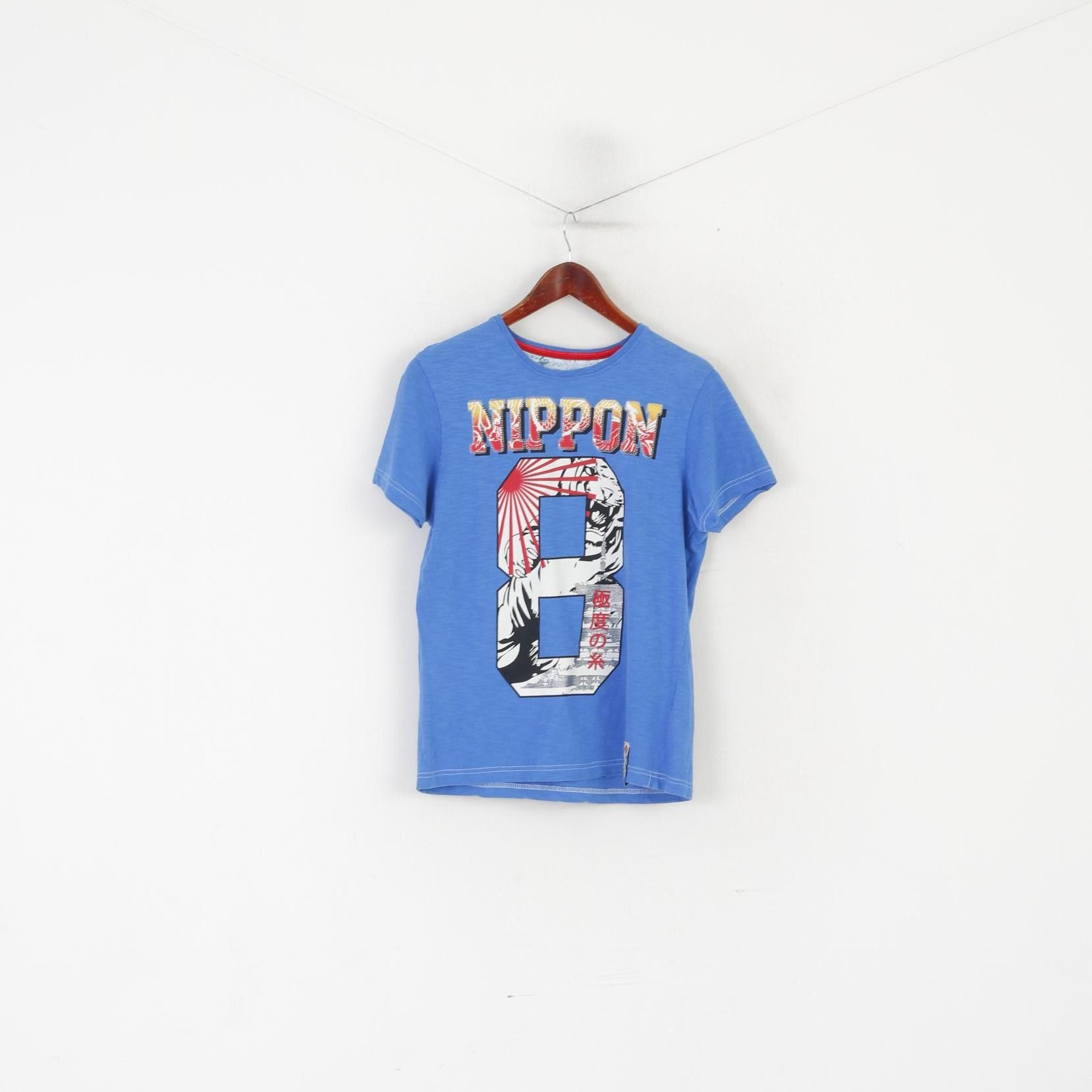 Vintage Nippon Osaka Series Men S Shirt Blue Baseball UNISEX 3712 Size US S / EU 44-46 / 1 - 2 Thumbnail