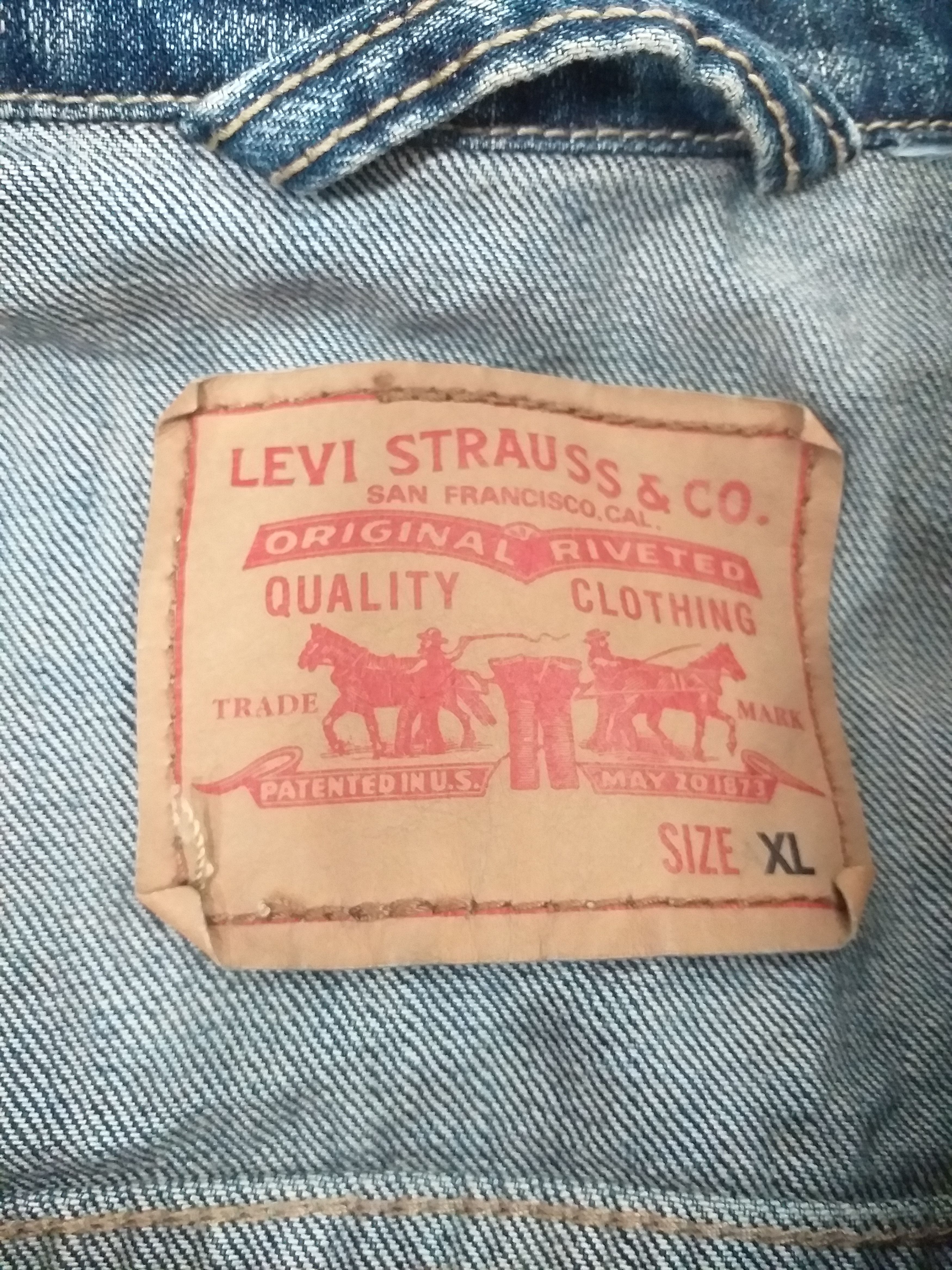 Levi's Made & Crafted × Levi's Vintage Clothing Levi's vintage denim jacket Y2K Size US XL / EU 56 / 4 - 4 Thumbnail