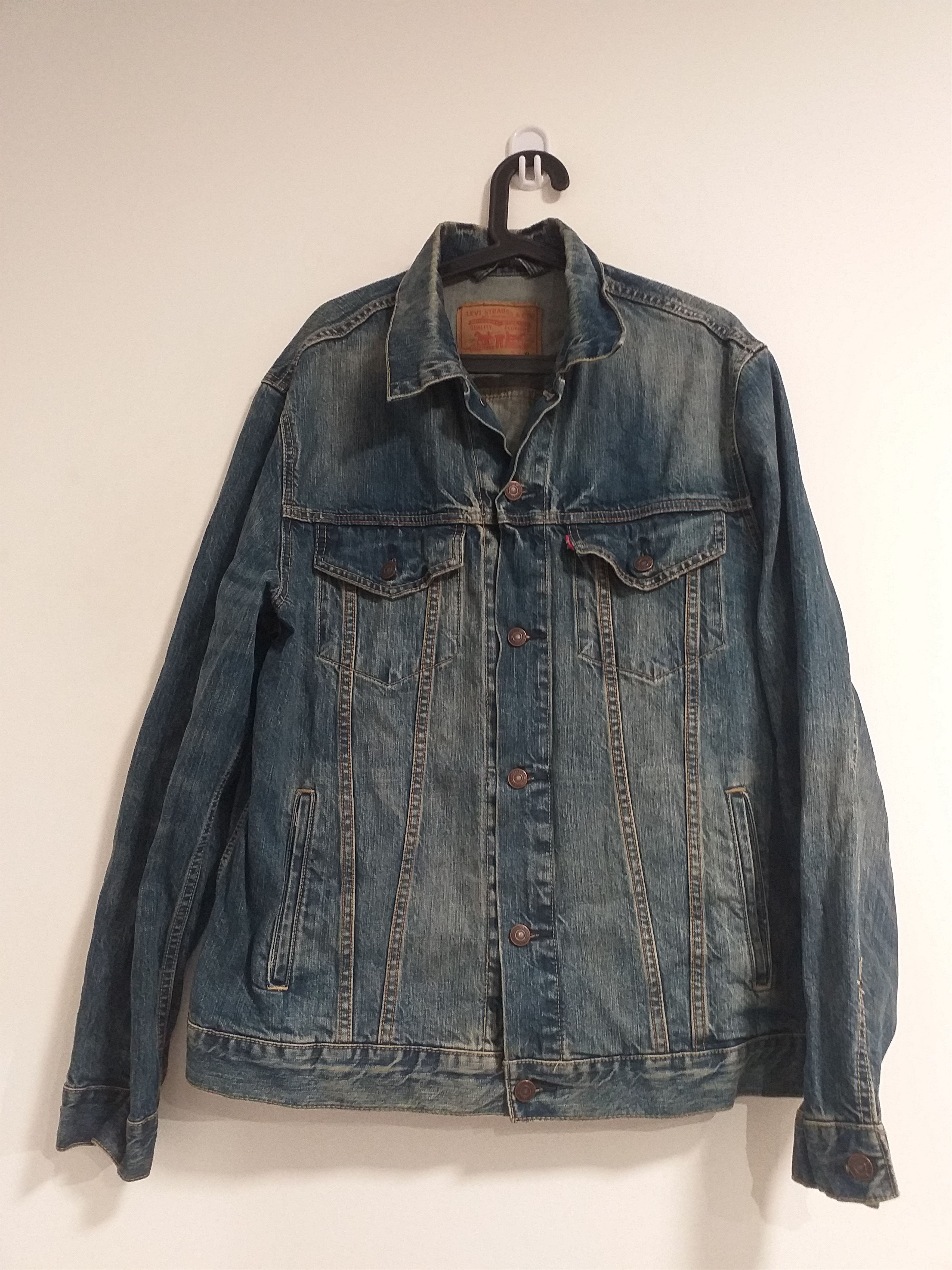 Levi's Made & Crafted × Levi's Vintage Clothing Levi's vintage denim jacket Y2K Size US XL / EU 56 / 4 - 1 Thumbnail