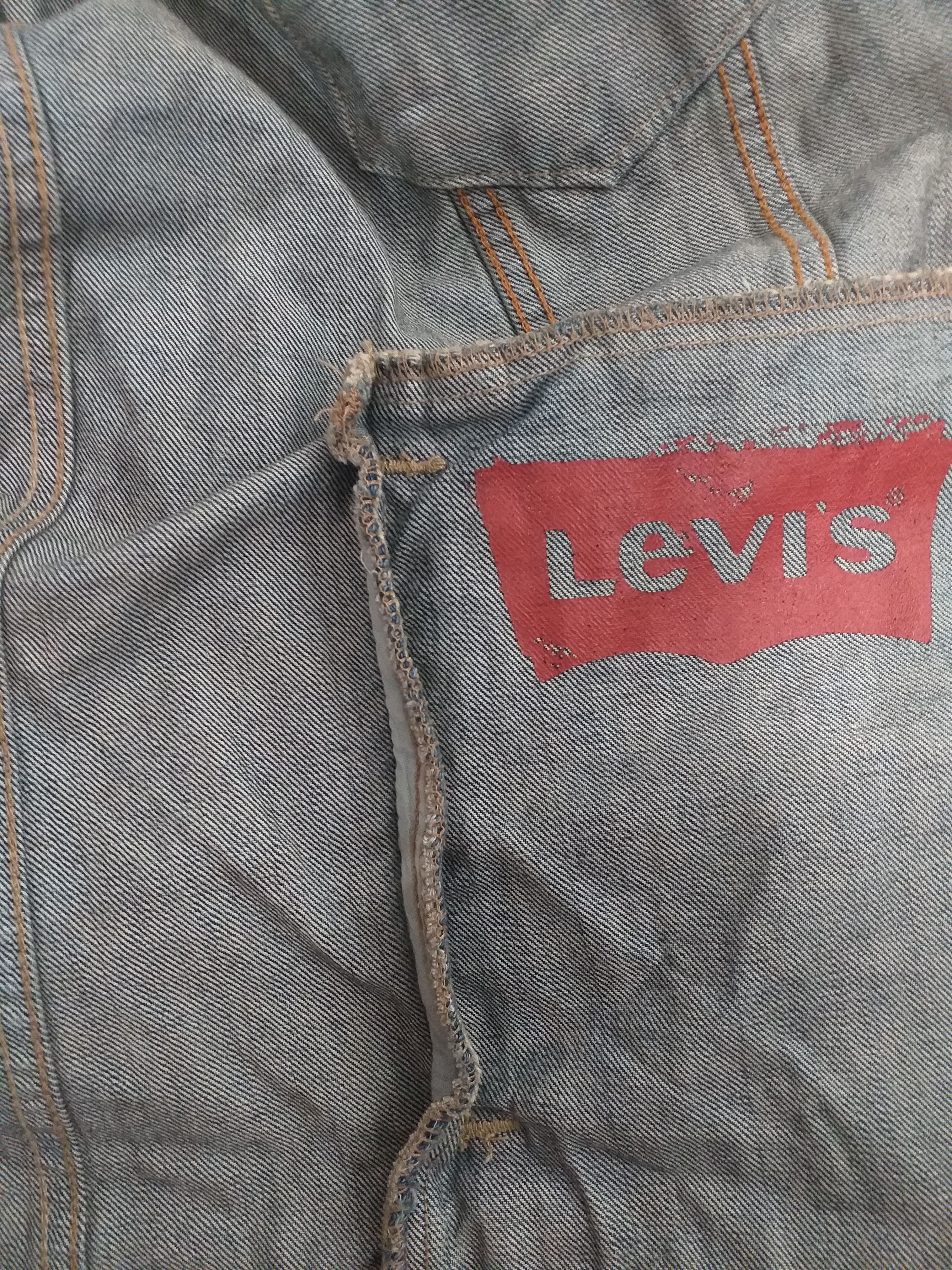 Levi's Made & Crafted × Levi's Vintage Clothing Levi's vintage denim jacket Y2K Size US XL / EU 56 / 4 - 3 Thumbnail