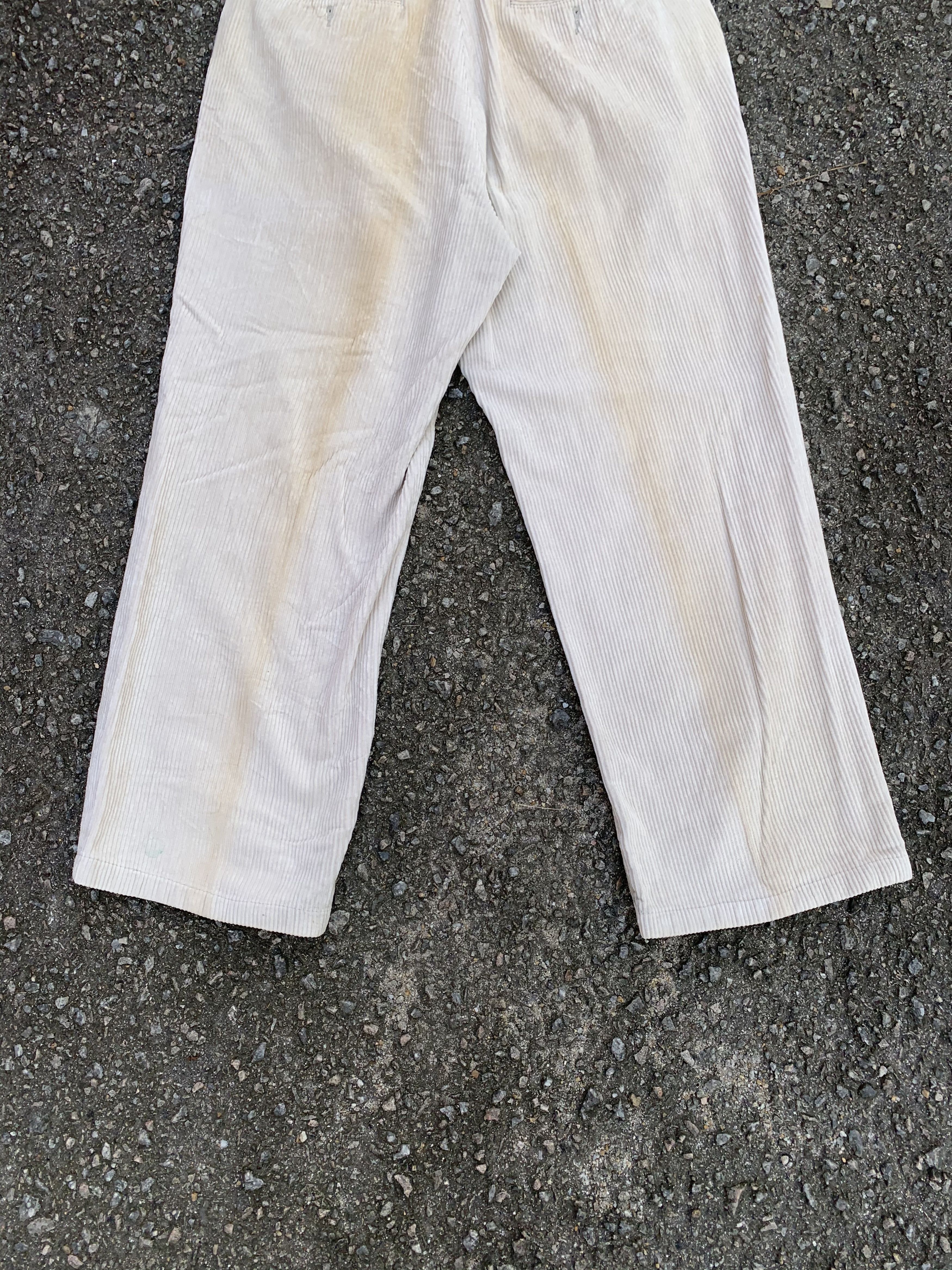 Japanese Brand 🔥Uniqlo Corduroy Pants Size US 34 / EU 50 - 7 Thumbnail